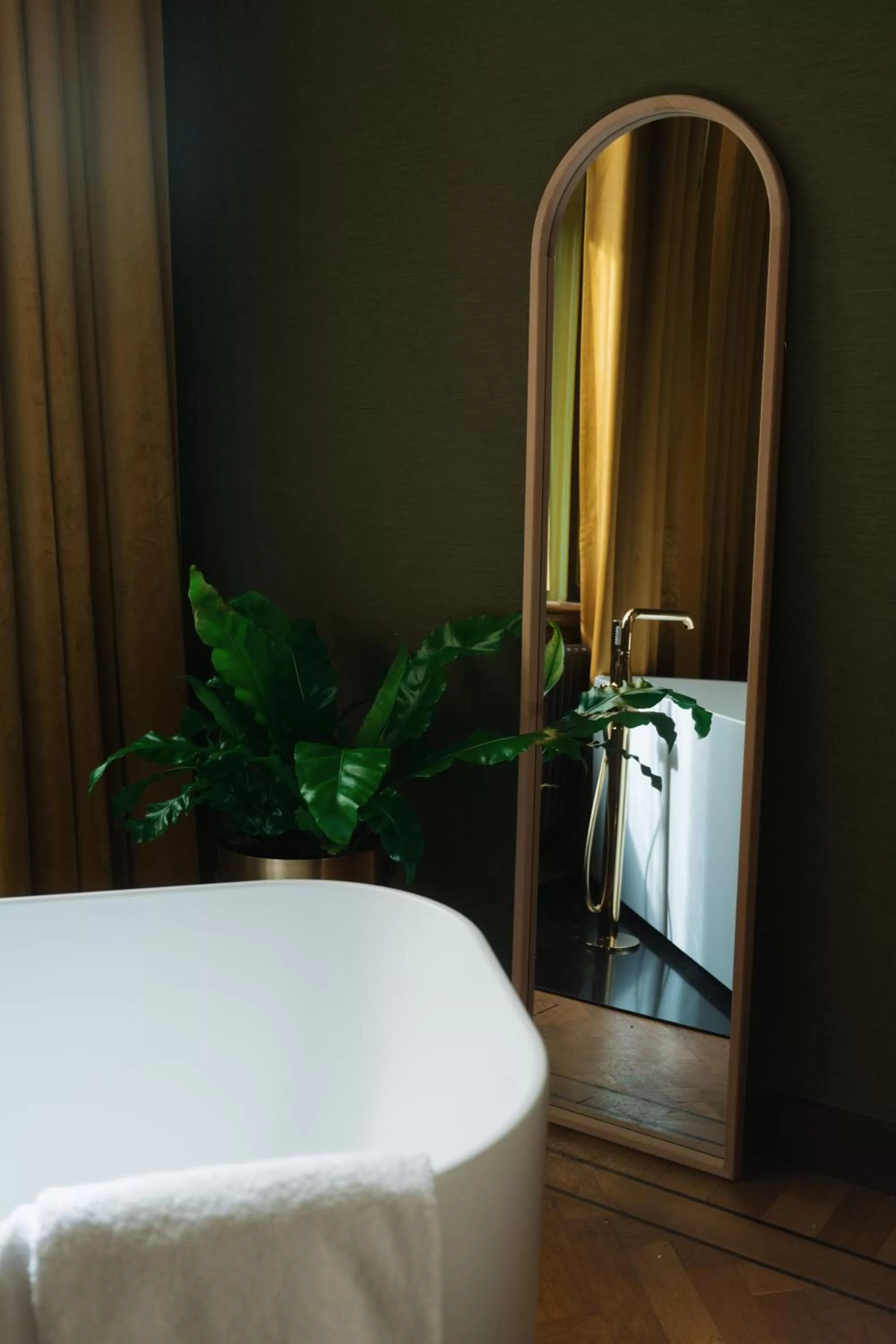 Bathroom in Hotel Staatsman