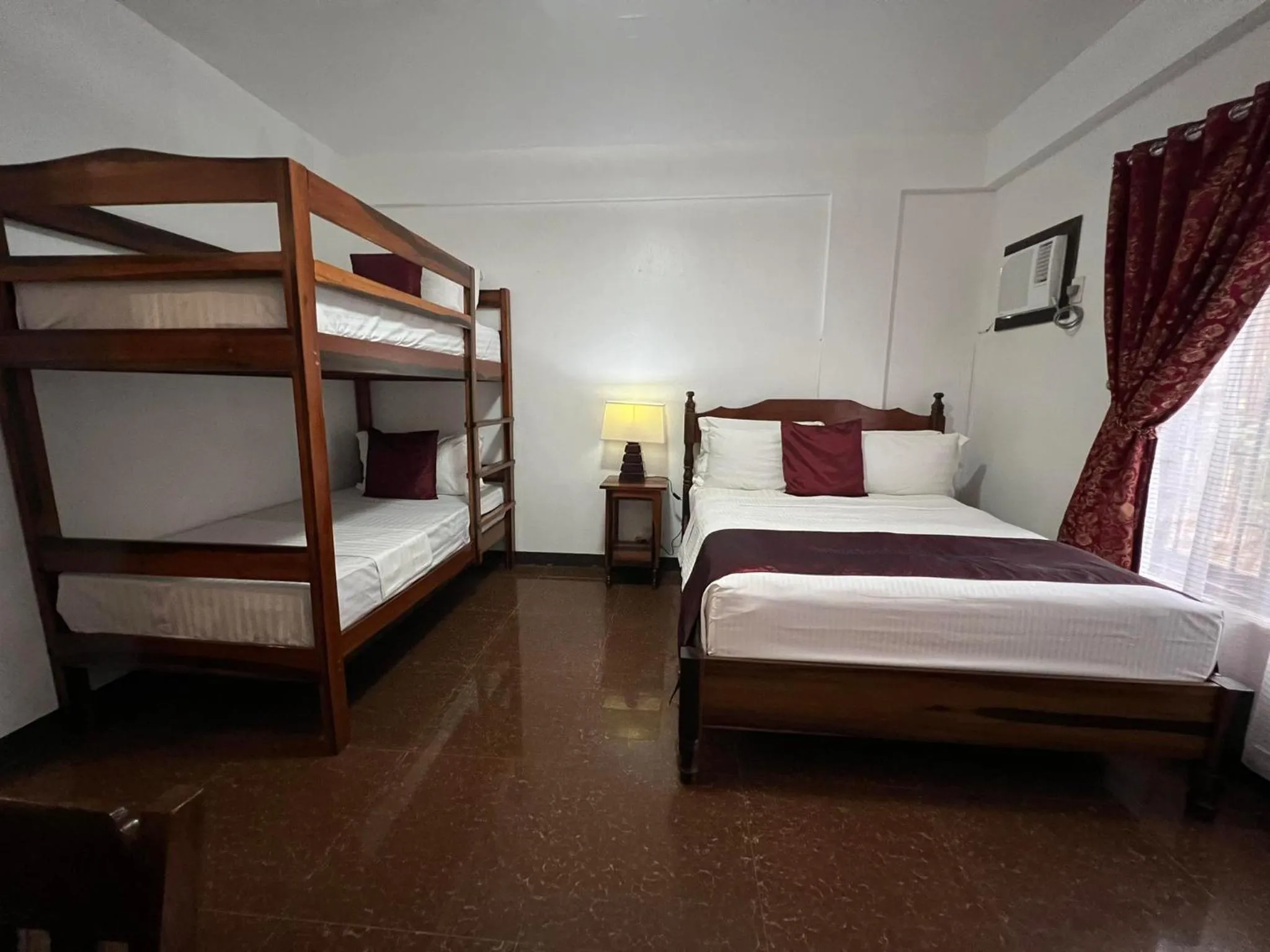 Family Room with Garden View in Doublegem Beach Resort and Hotel