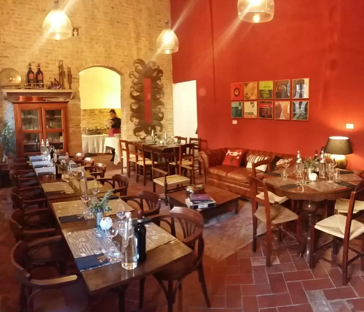 Lounge or bar in Hotel Il Castello