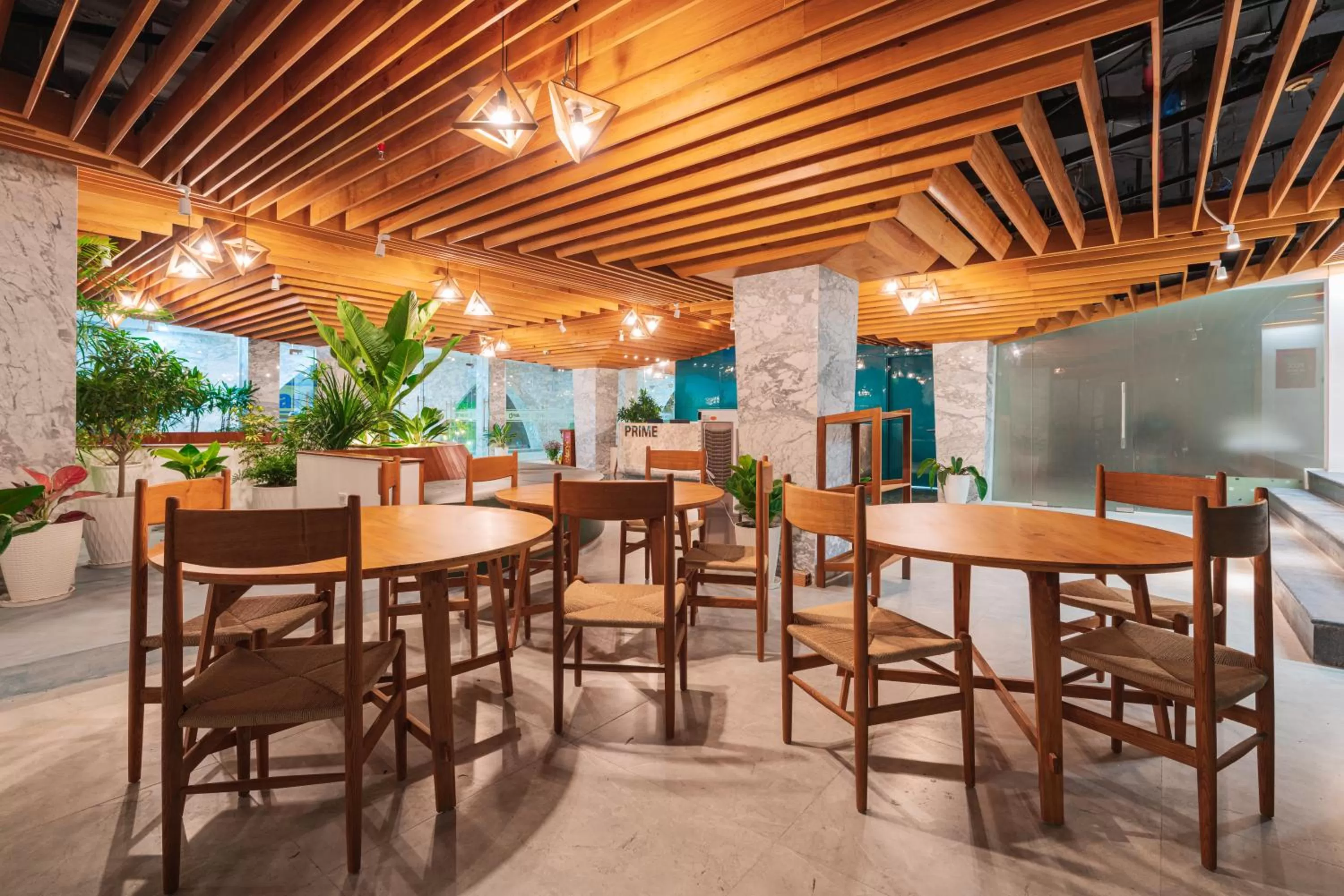 Lobby or reception in Prime New Hotel