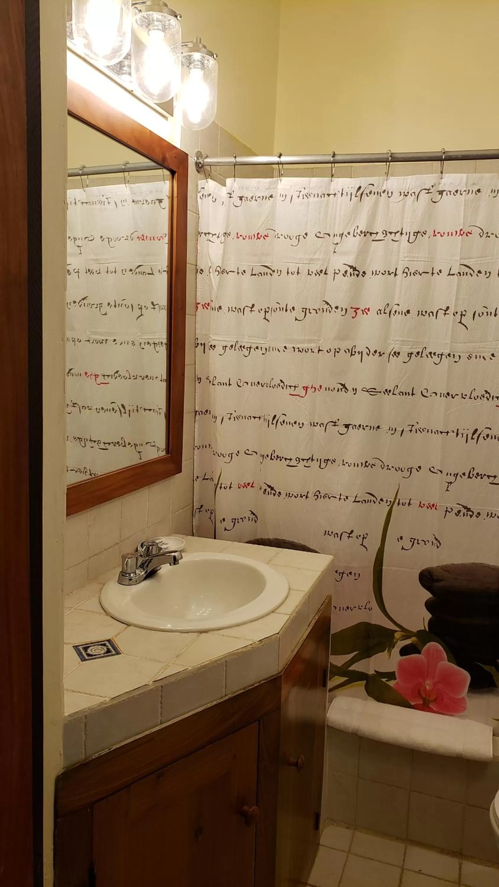 Bathroom in Sunrise Club Hotel