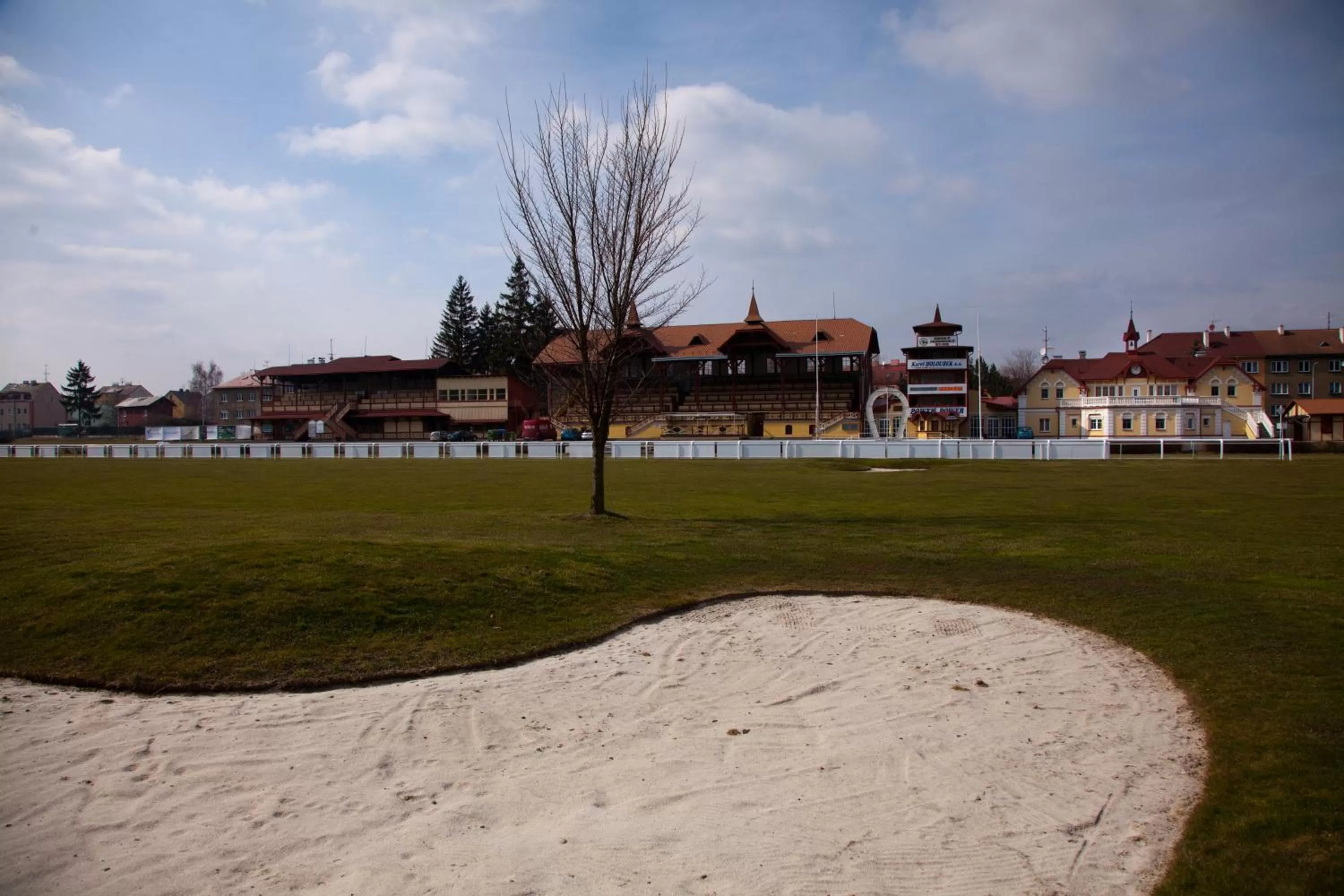 Golfcourse in Hotel U Simla