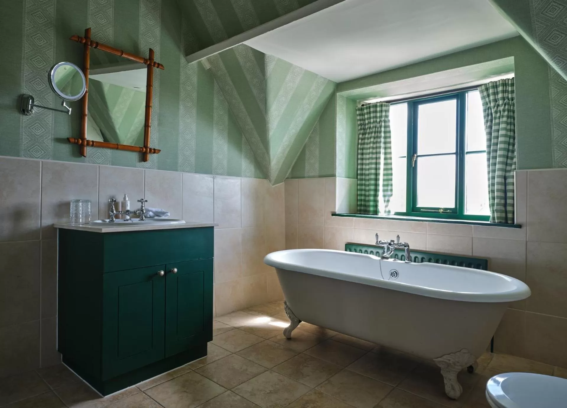 Bath in Old Bell Hotel