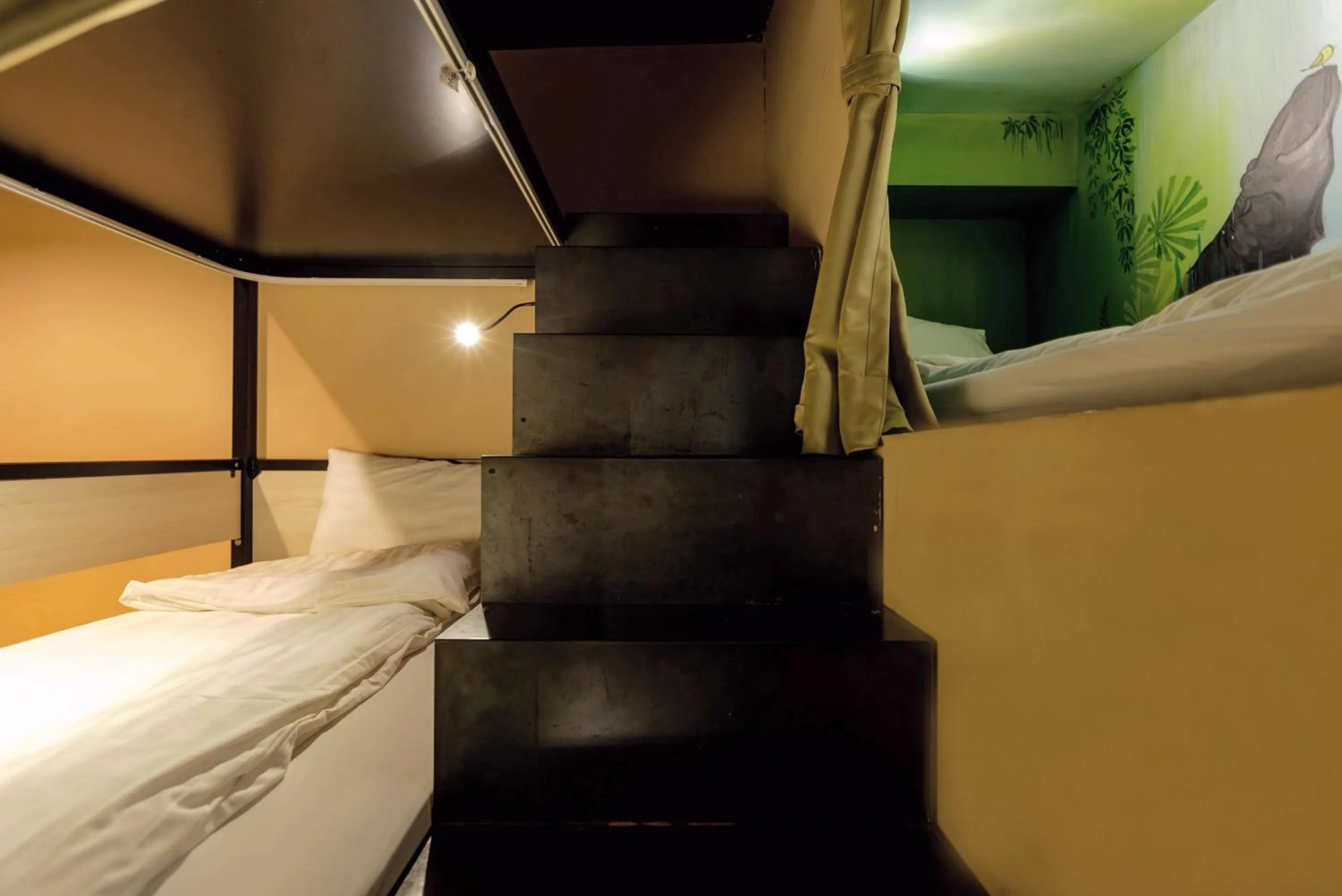 bunk bed, Bed in Angels Hostel Taipei Ximen