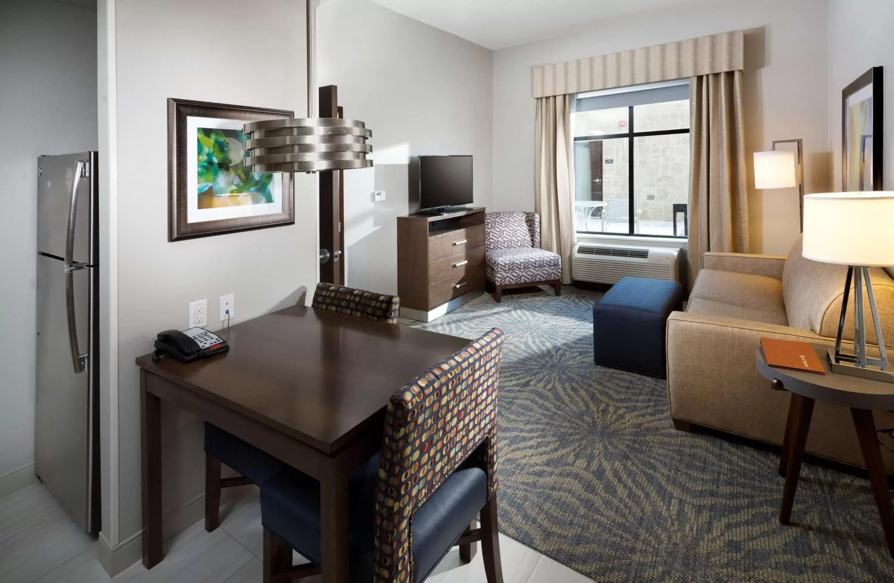 One-Bedroom King Suite - Mobility Accessible in Homewood Suites by Hilton Houston/Katy Mills Mall One-Bedroom King Suite - Mobility Accessible in Homewood Suites by Hilton Houston/Katy Mills Mall