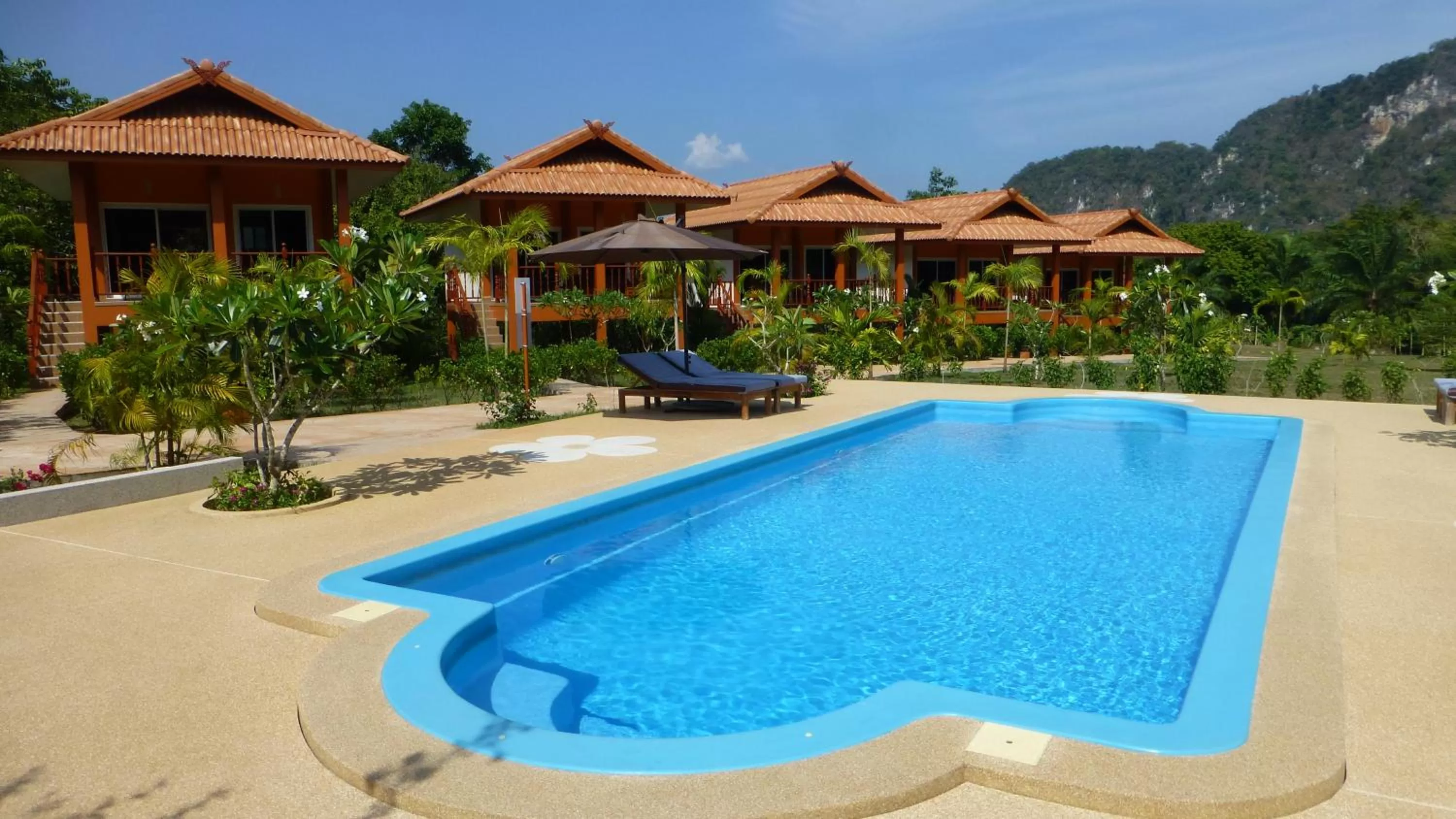 Property building, Swimming Pool in Khao Sok Jasmine Garden Resort - SHA Certified