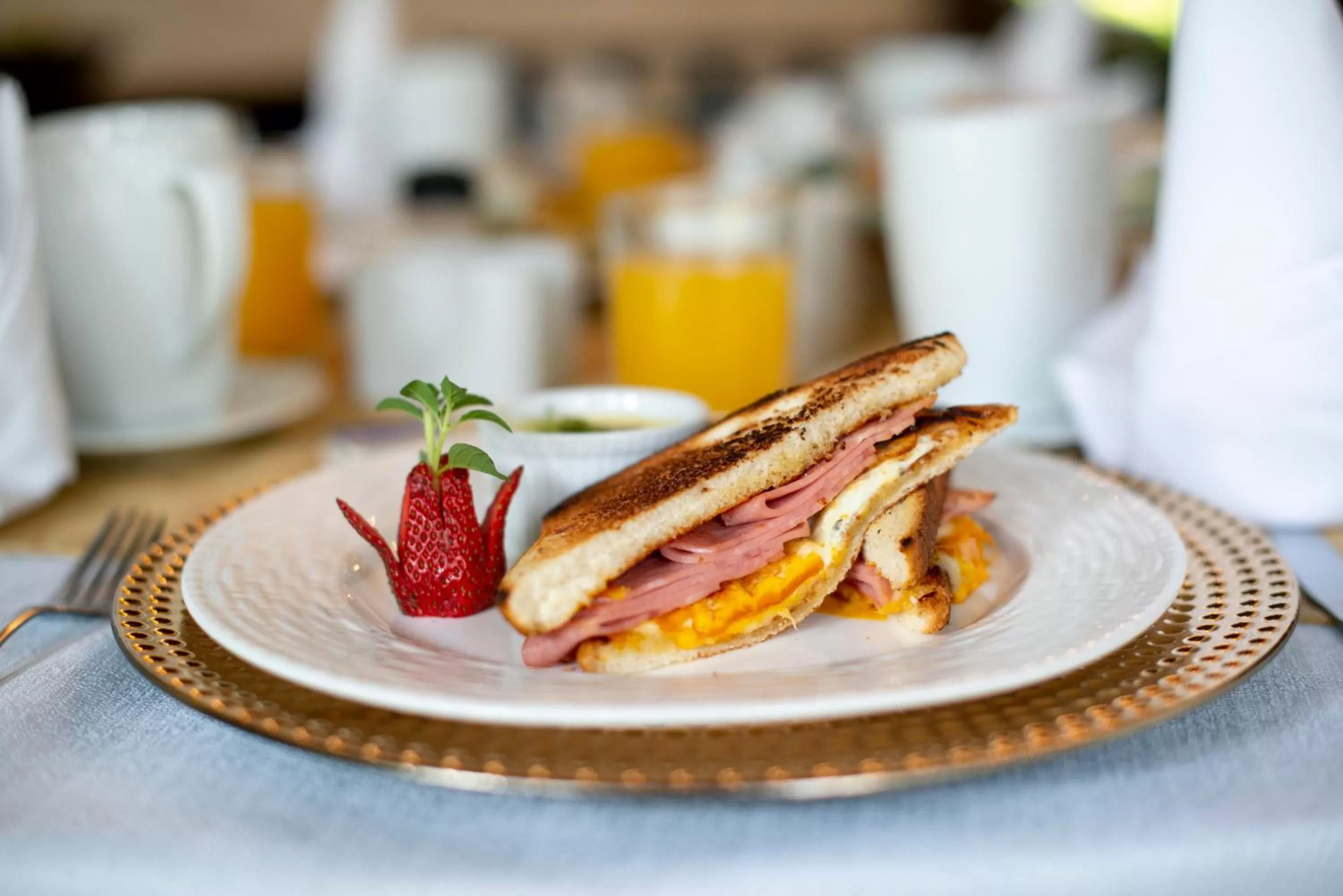 Food close-up in Hotel La Catedral