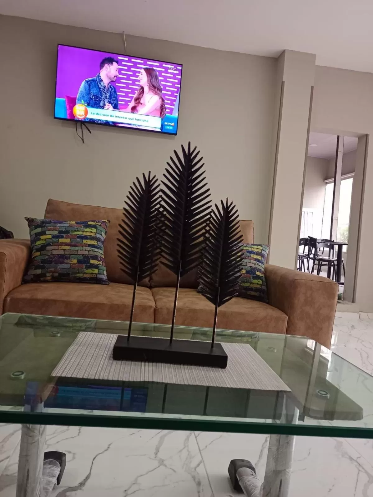 TV/Entertainment Center in HOTEL LUXEM