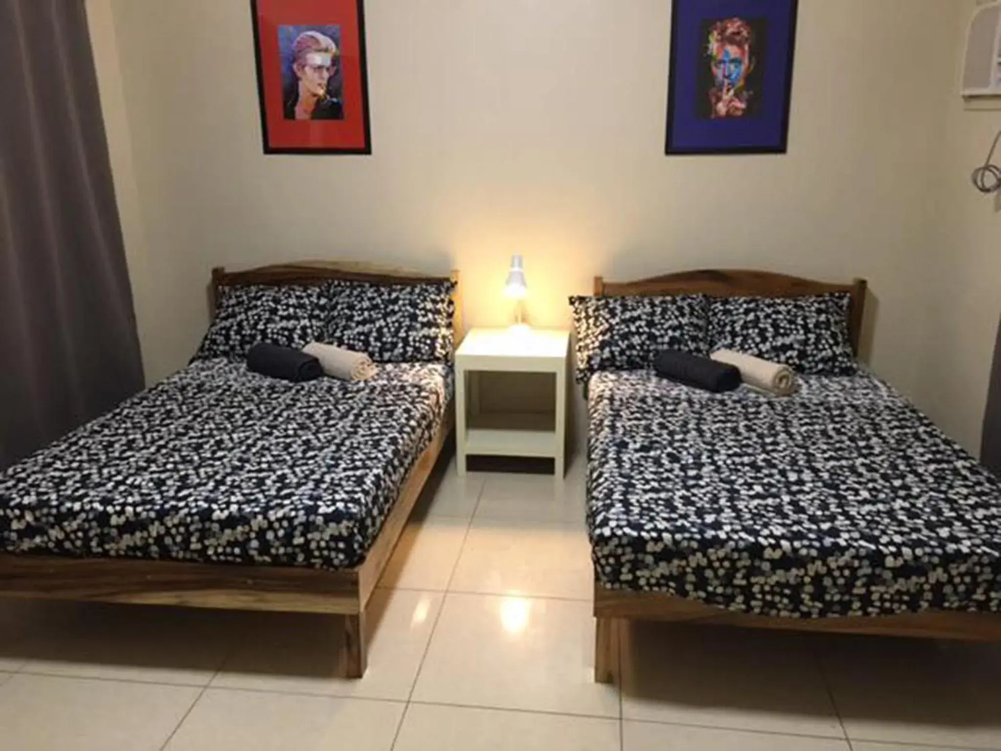 Quadruple Room with Shared Bathroom in Stardust Beach Hotel Quadruple Room with Shared Bathroom in Stardust Beach Hotel