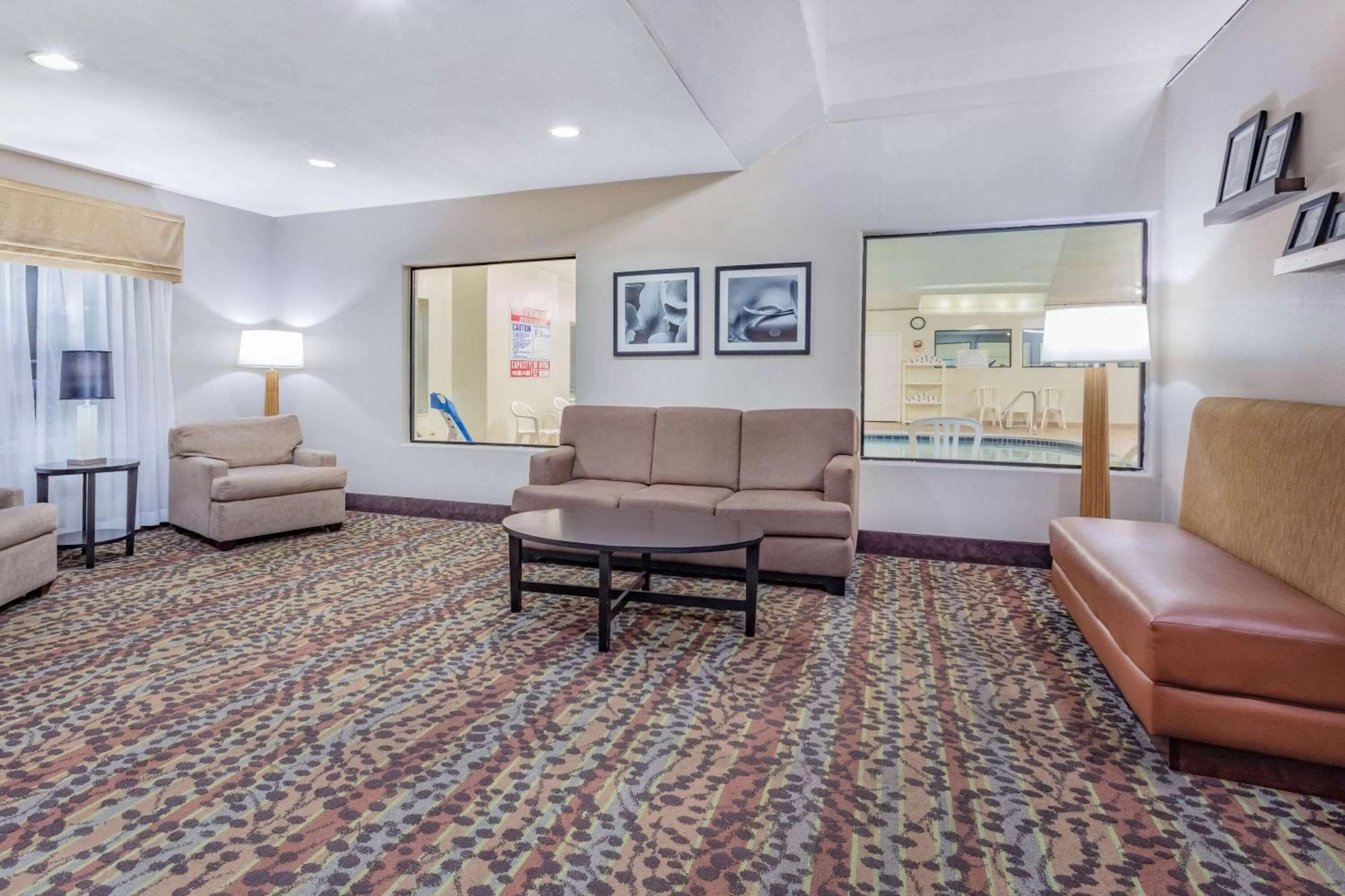 Lobby or reception in Baymont by Wyndham Milan