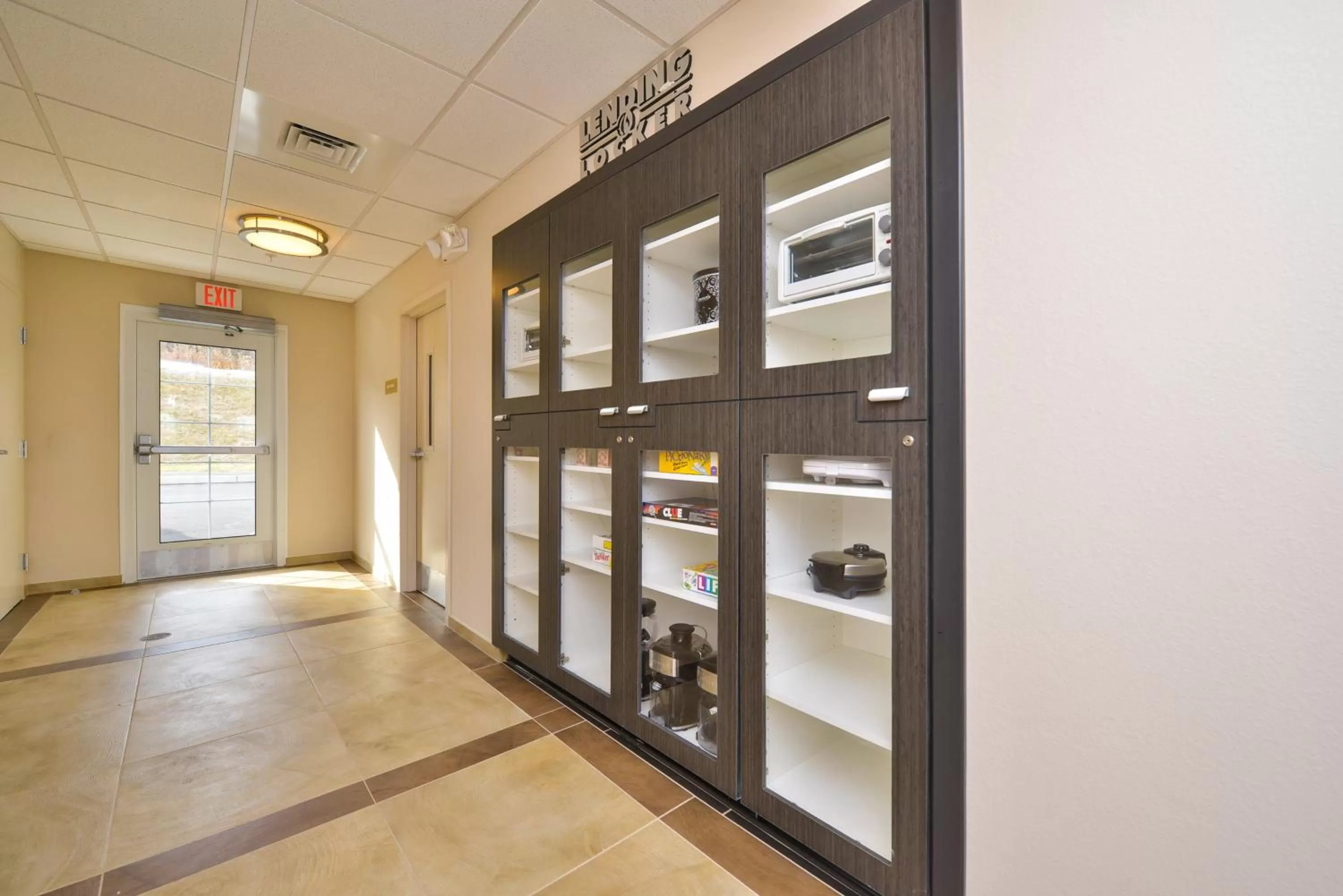 Lobby or reception in Candlewood Suites Harrisburg-Hershey by IHG