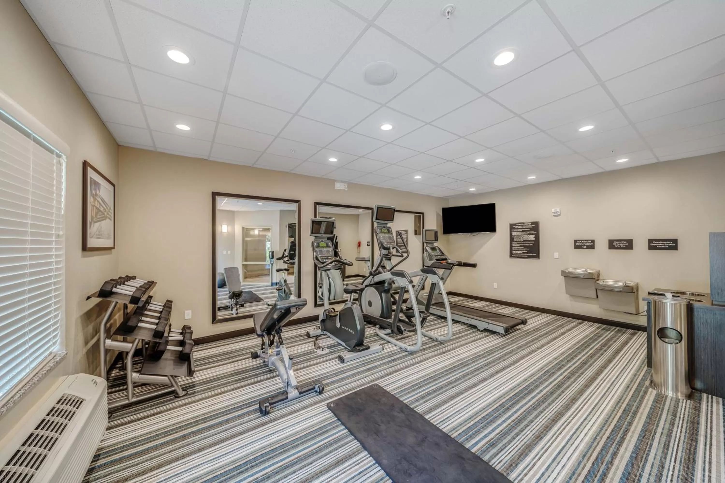 Fitness centre/facilities in Candlewood Suites - Panama City Beach Pier Park by IHG
