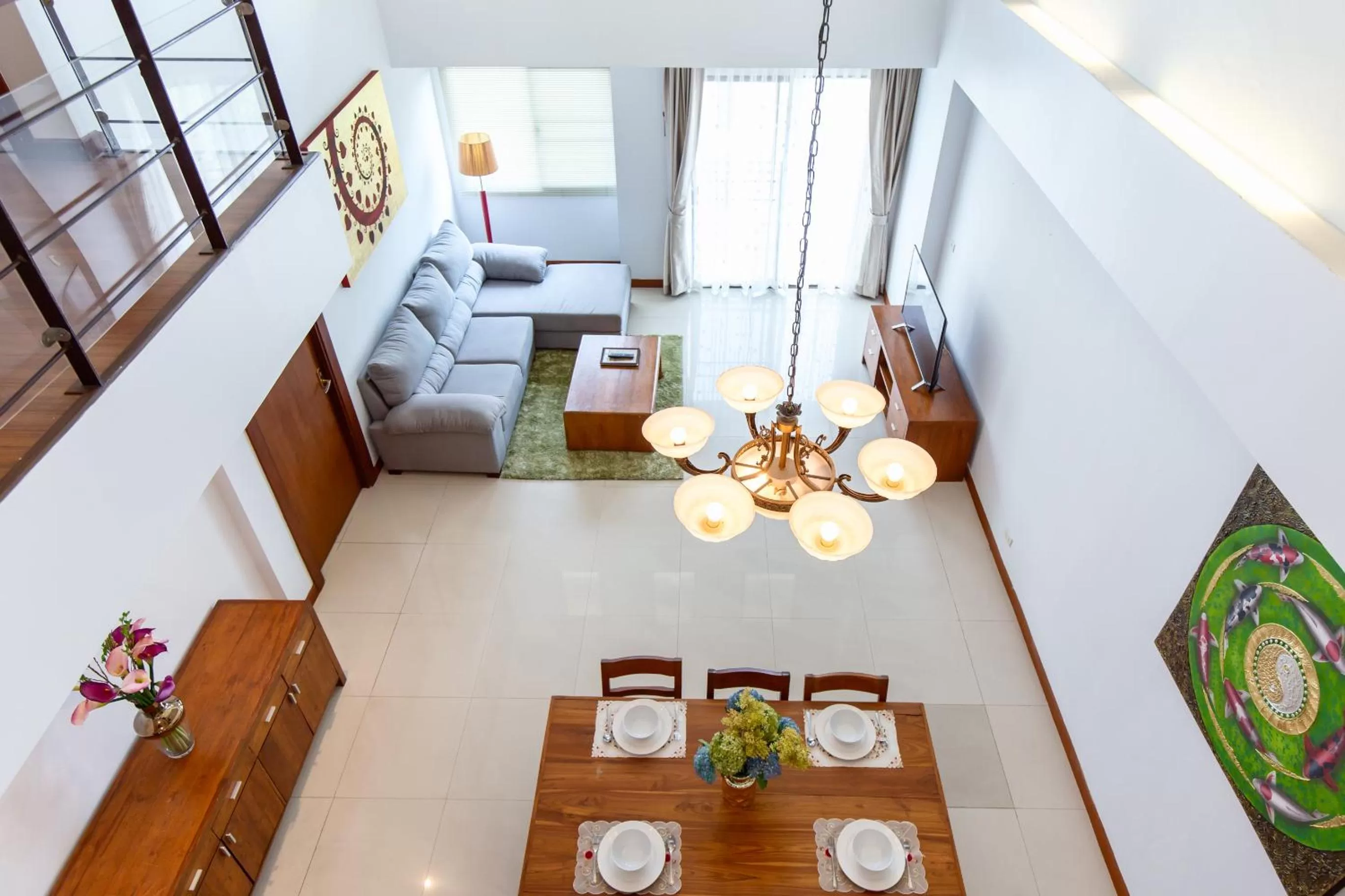 Living room in Lasalle Suites Hotel & Residence