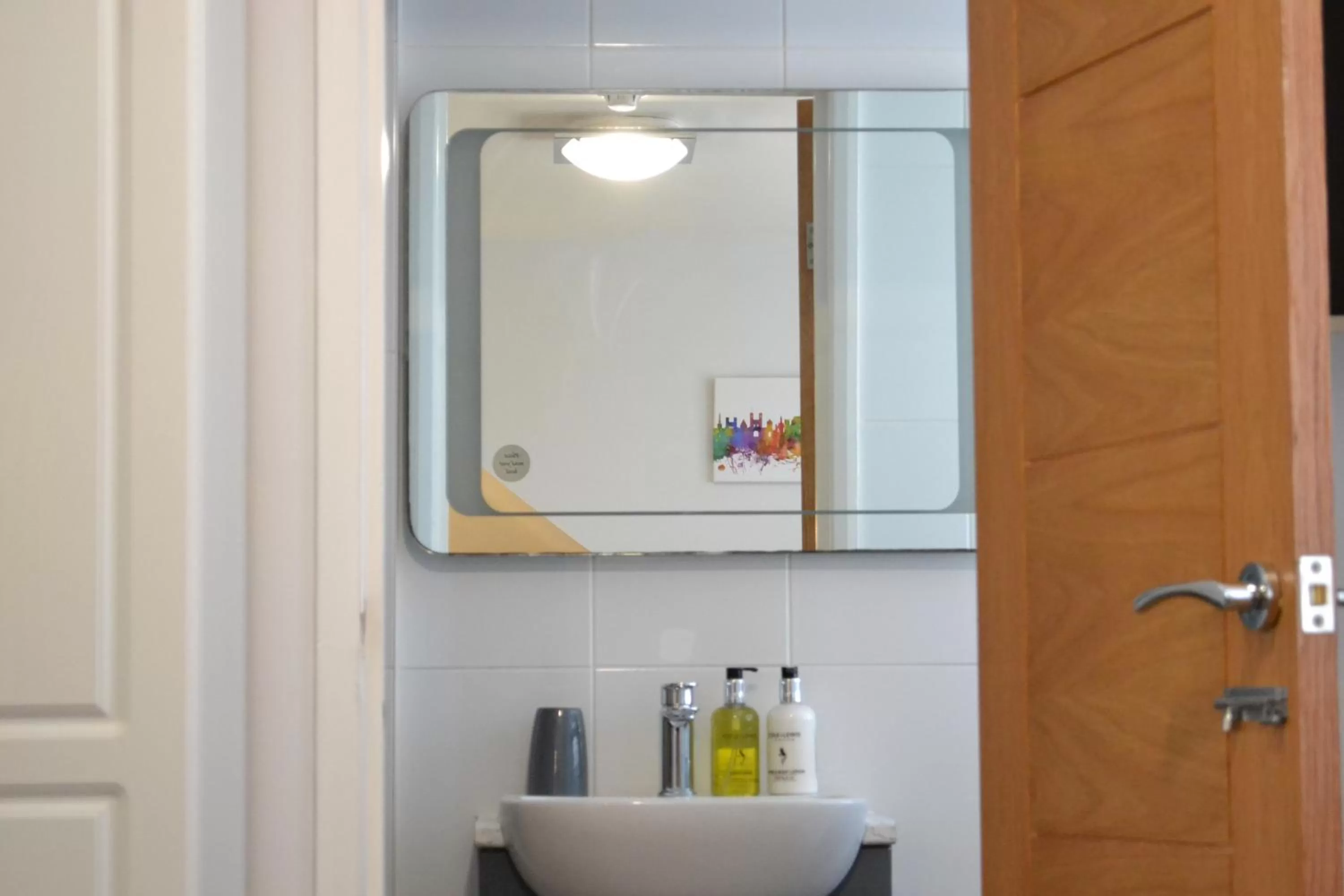 Bathroom in Harriet House B&B