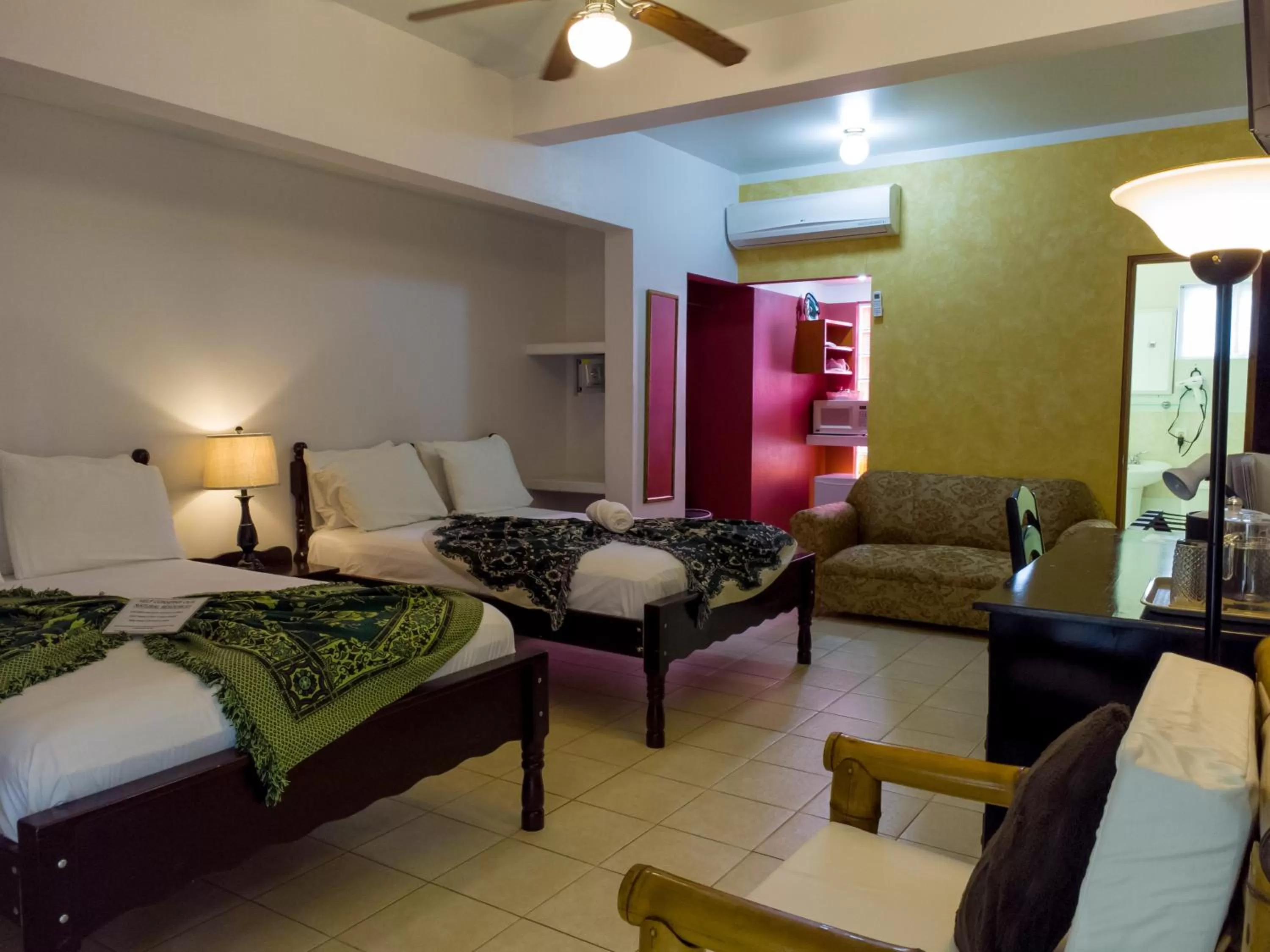 Bedroom in Rumors Resort Hotel