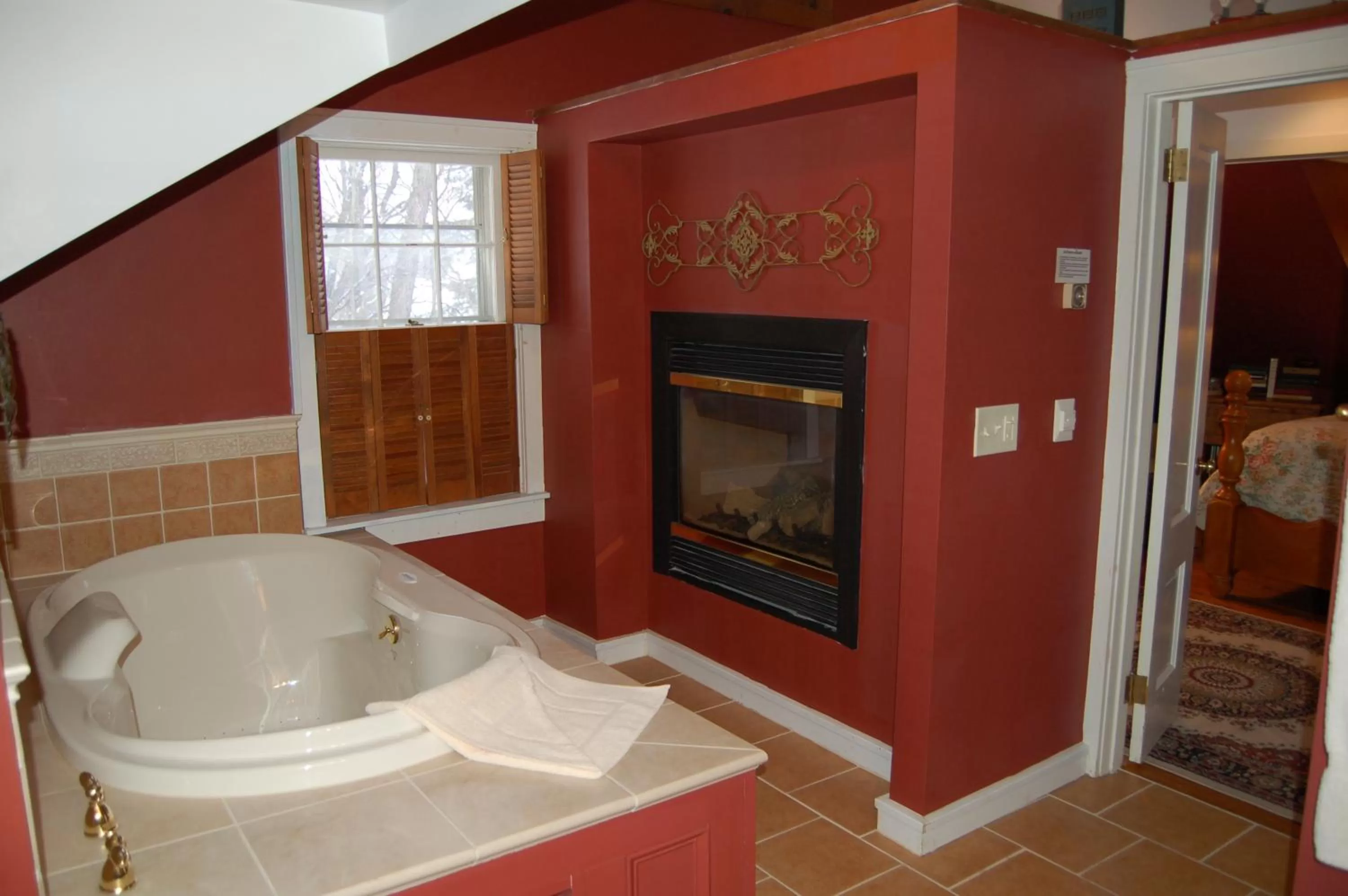 Bathroom in Arlington Inn & Spa