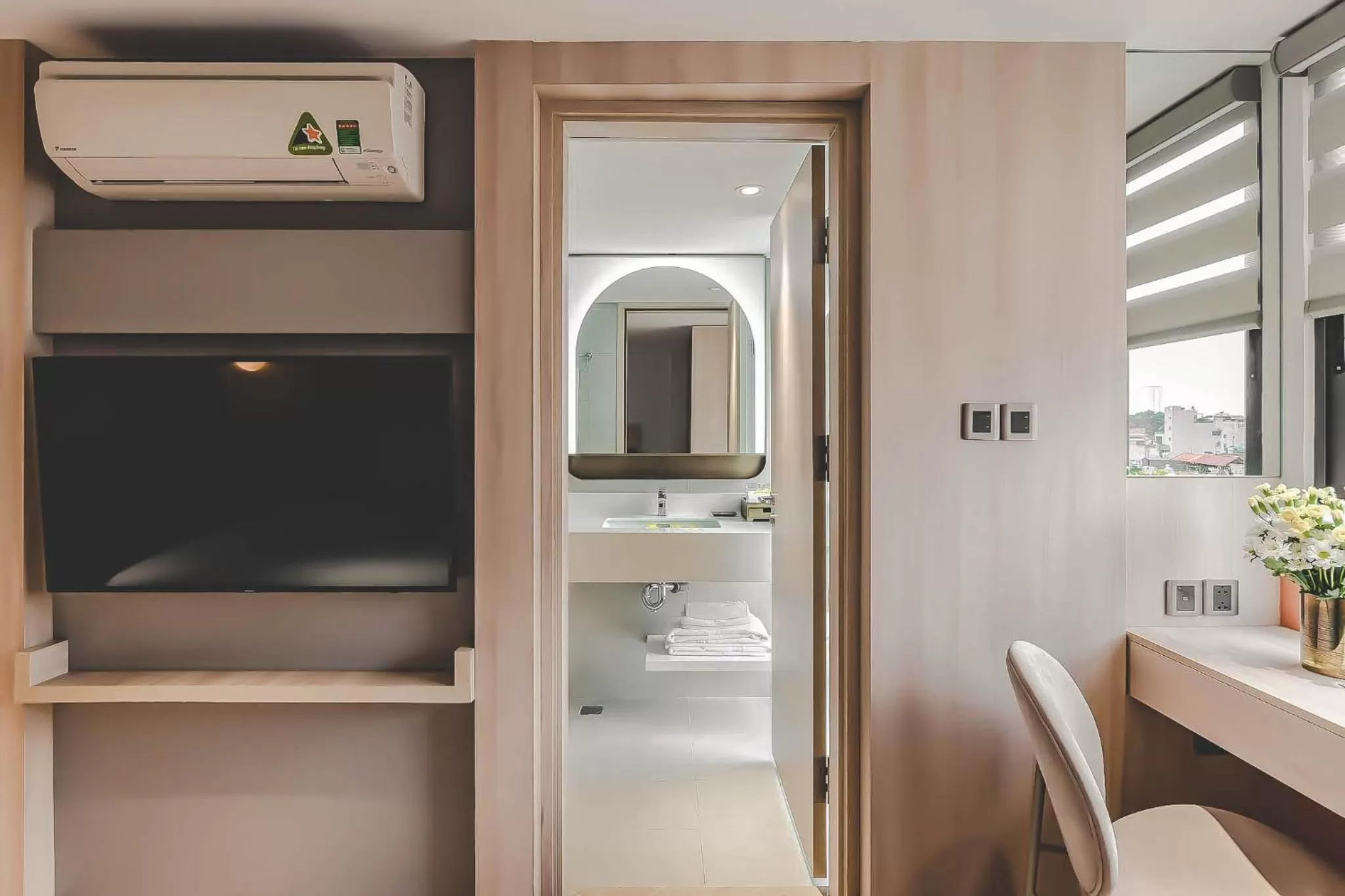 Bedroom in Hanoi Le Jardin Hotel & Spa