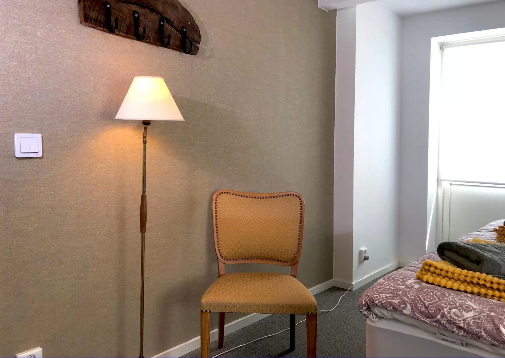 Photo of the whole room, Bed in Tryde 1303 B&B på Österlen