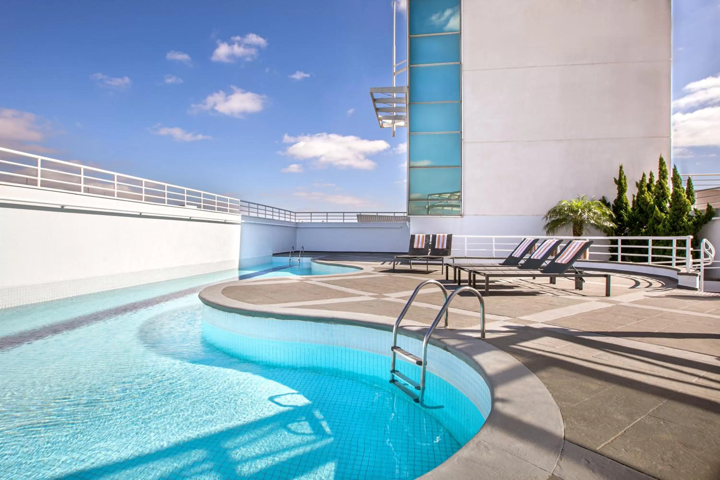 Pool view in São Paulo Nações Unidas Affiliated by Meliá