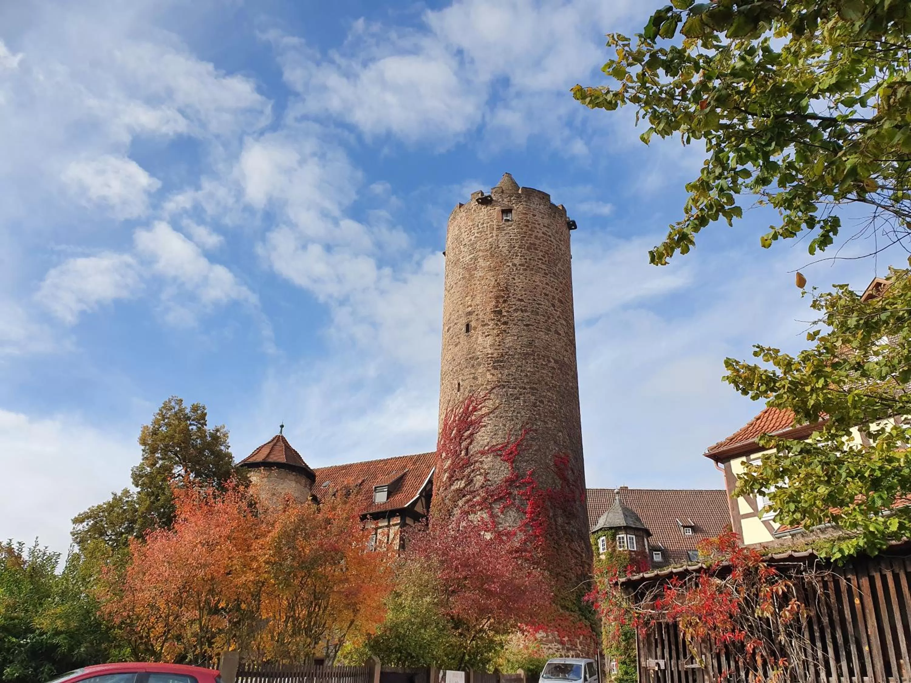 Patio in Hotel & Café Schachtenburg