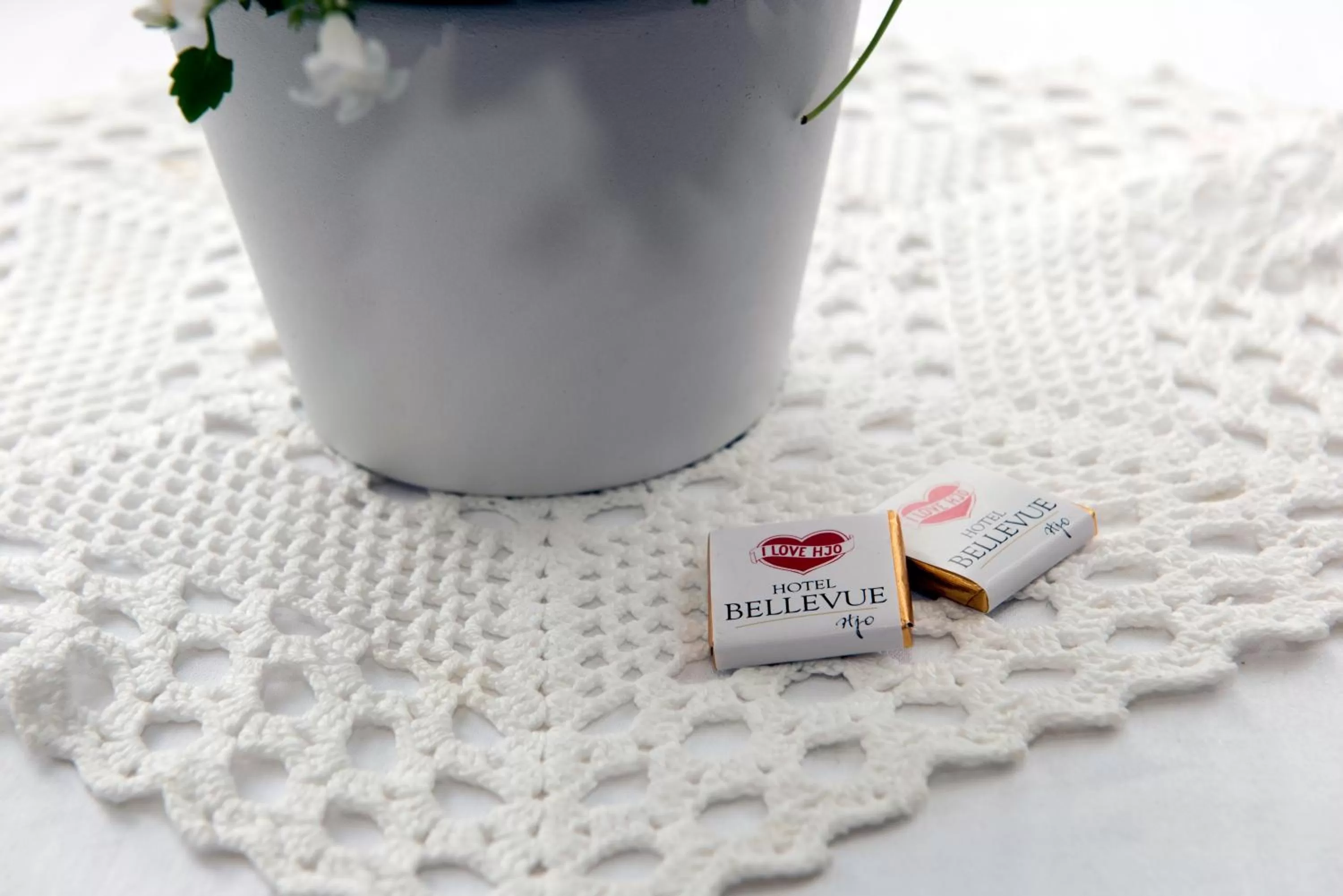 Decorative detail in Hotel Bellevue