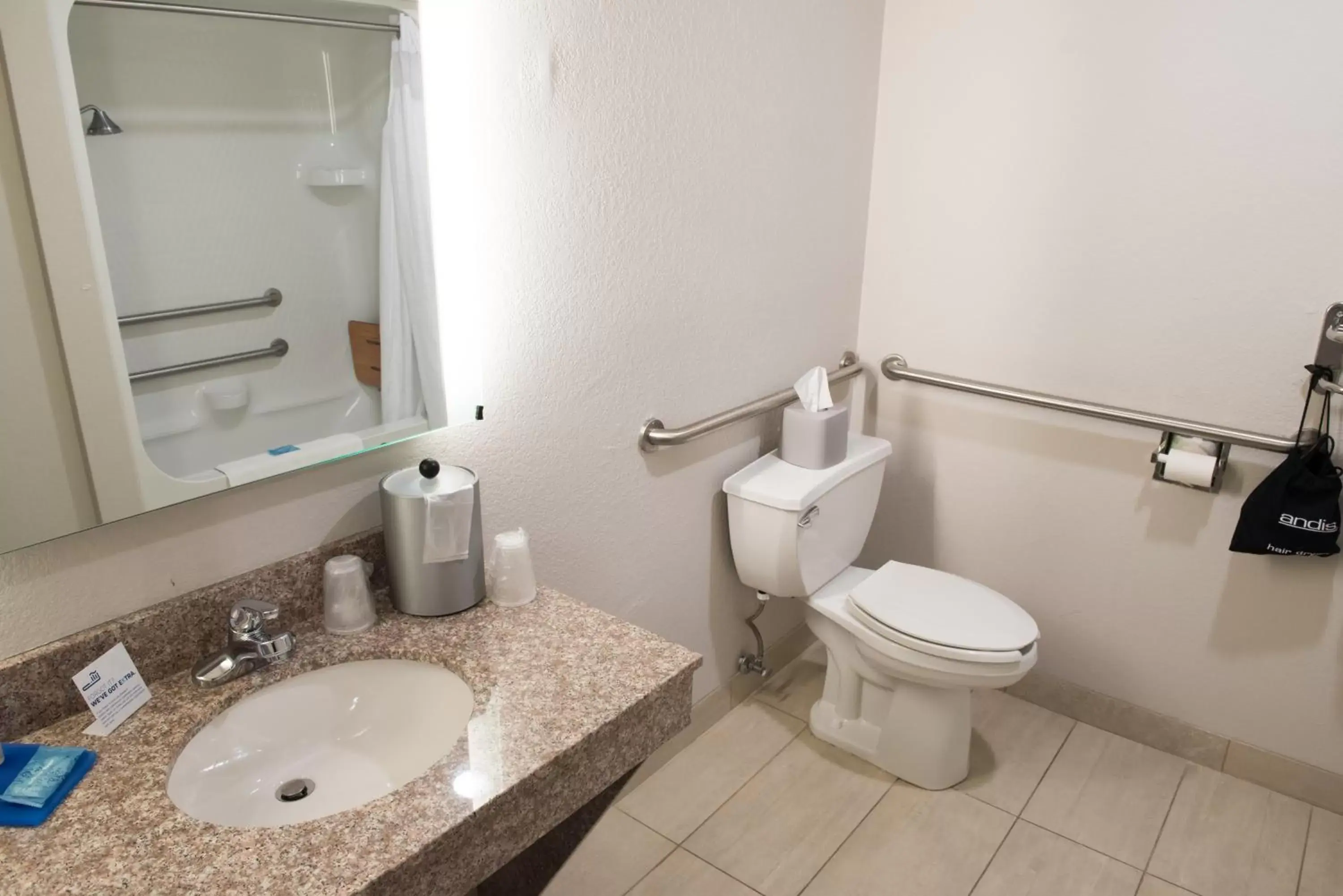 King Room - Mobility Access Tub - Non-Smoking in Holiday Inn Express Hotel & Suites Elkhart-South by IHG King Room - Mobility Access Tub - Non-Smoking in Holiday Inn Express Hotel & Suites Elkhart-South by IHG