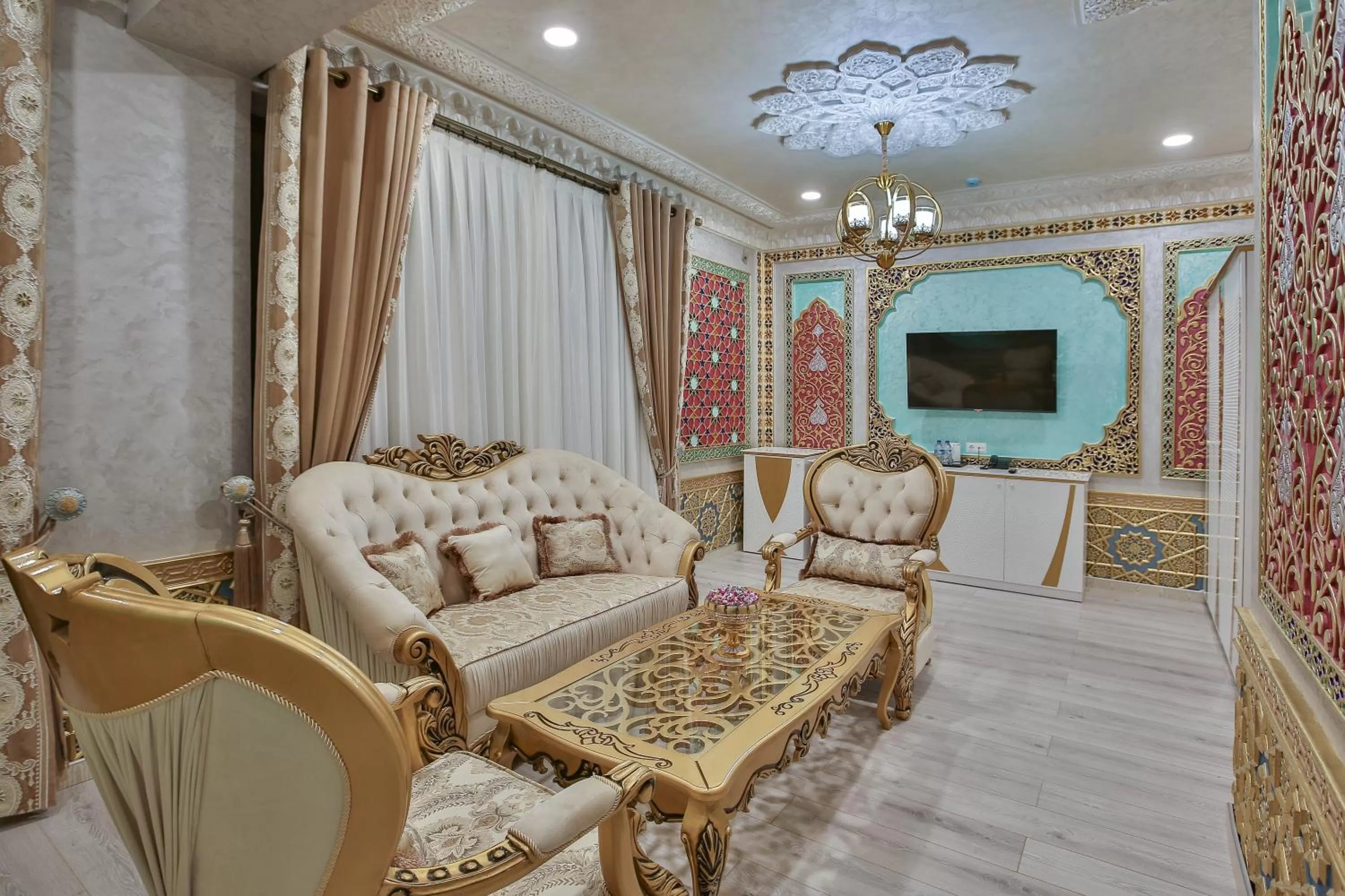 Living room in Asian Plaza