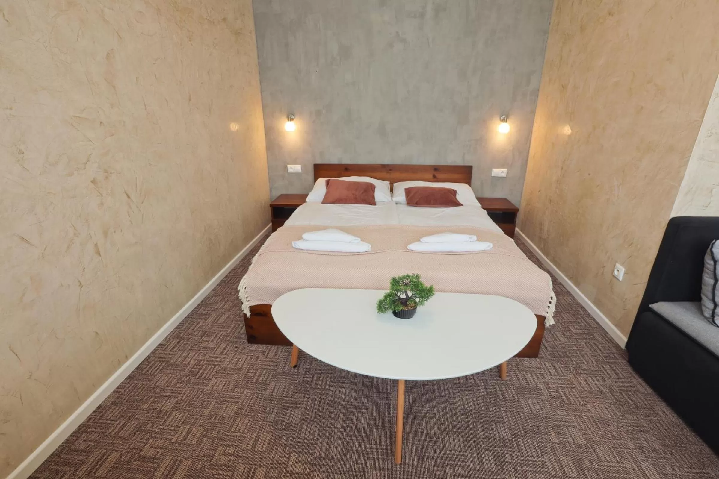 Photo of the whole room, Bed in Hotel Slanica