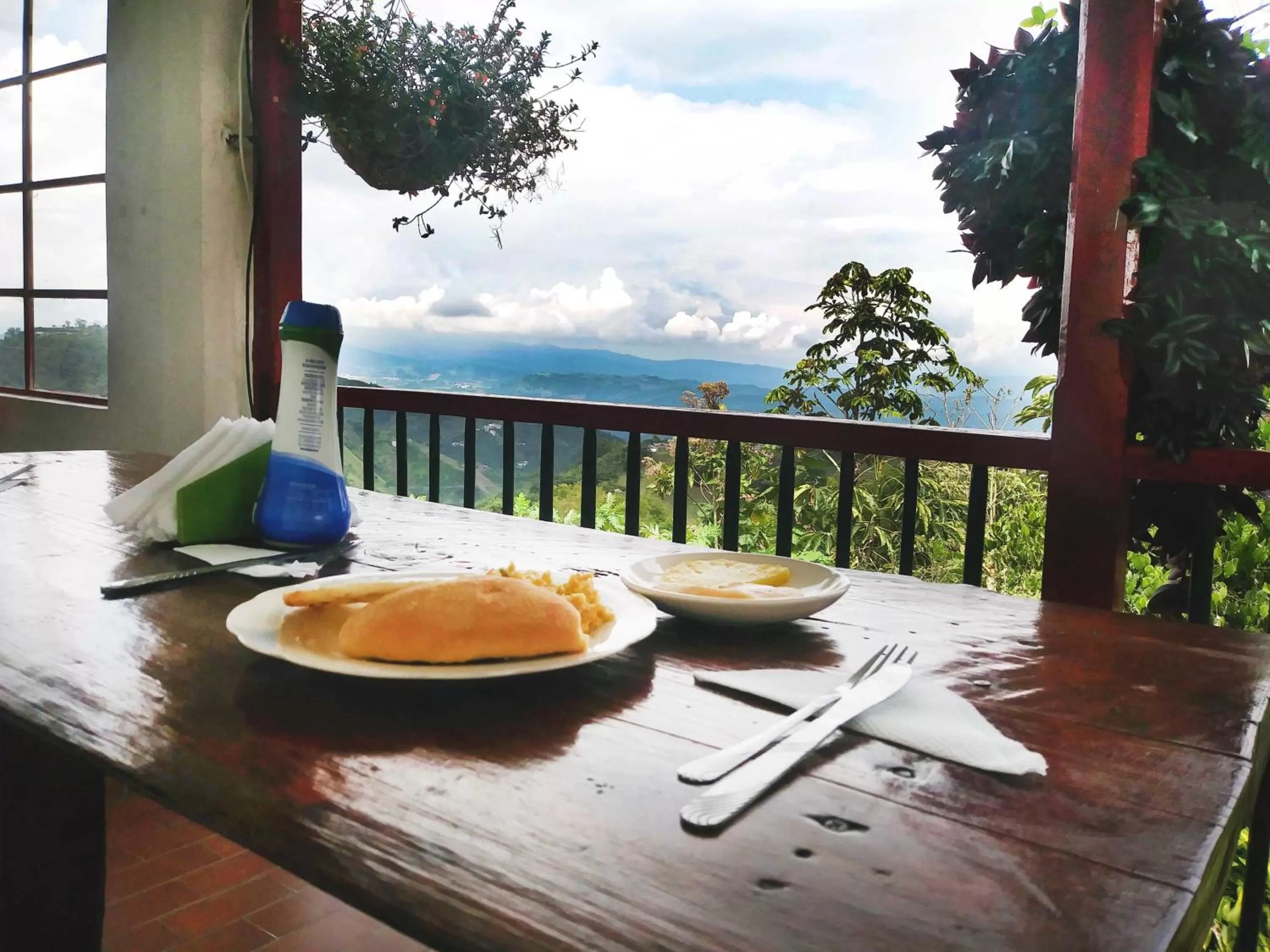 Meals in Eco Lodge La Juanita