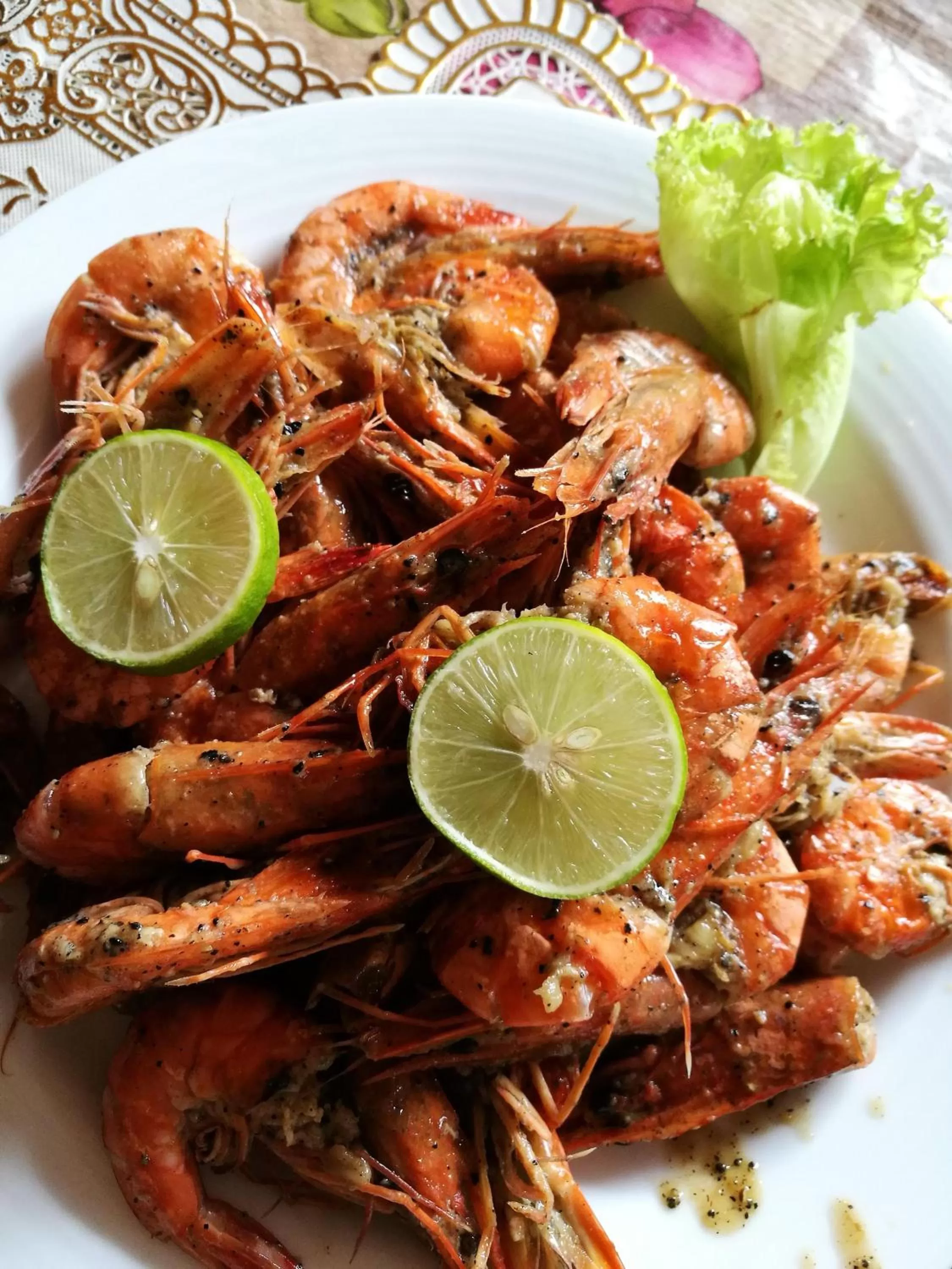 Dinner, Food in Wimala B&B