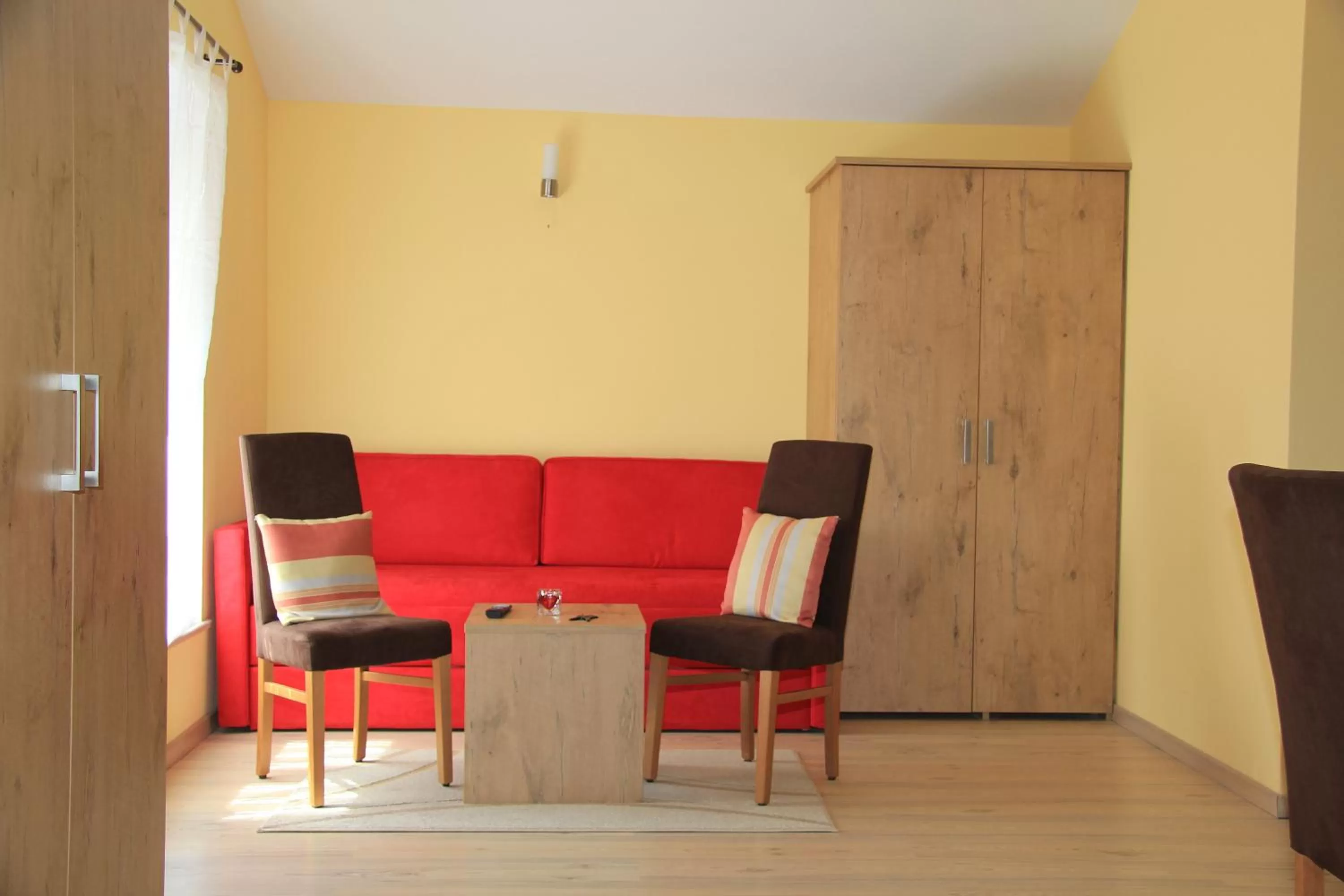 Seating area in Waldhotel Albachmühle mit Albacher Stuben
