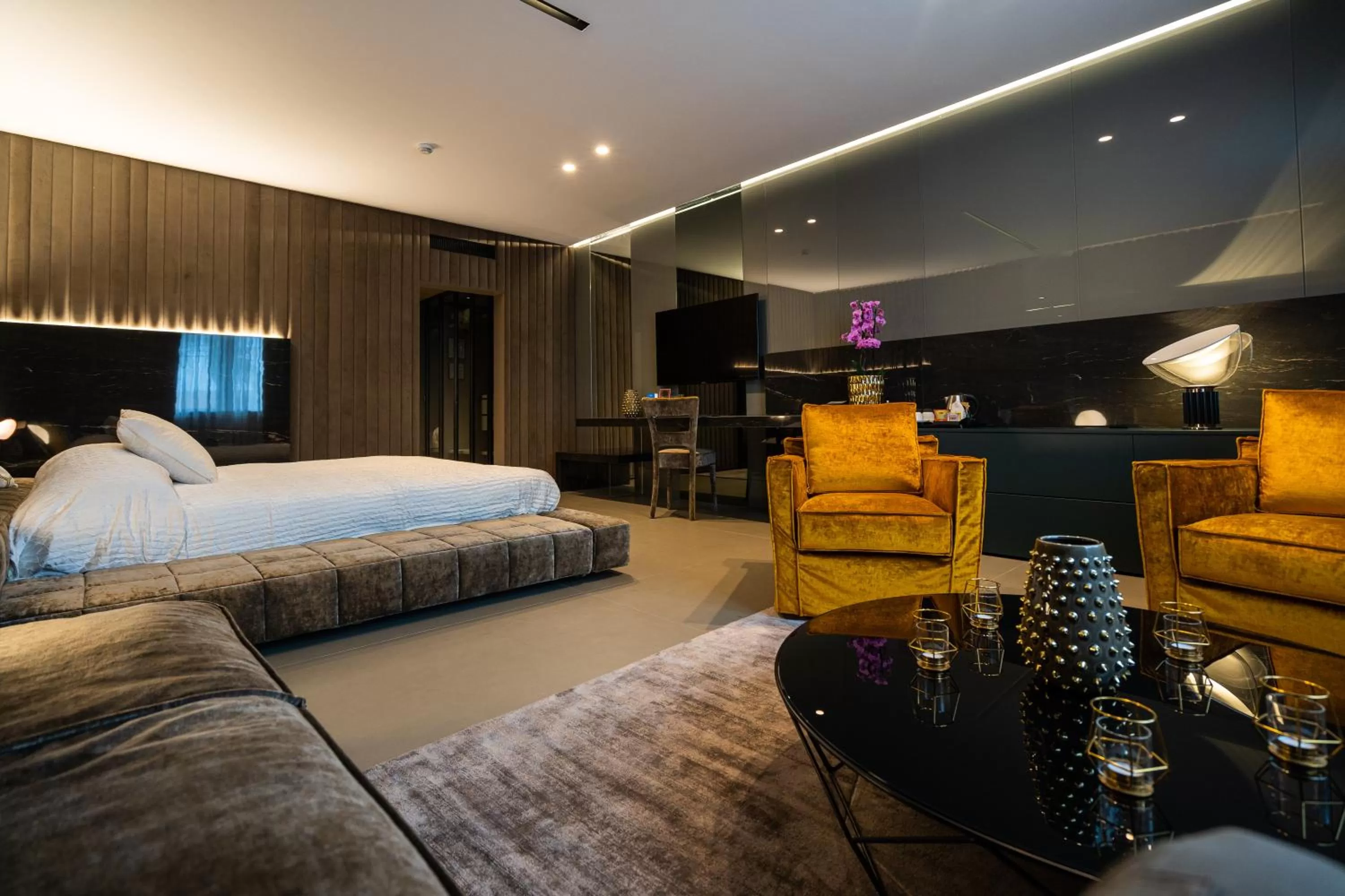 Bedroom, Bed in Hotel Ariston