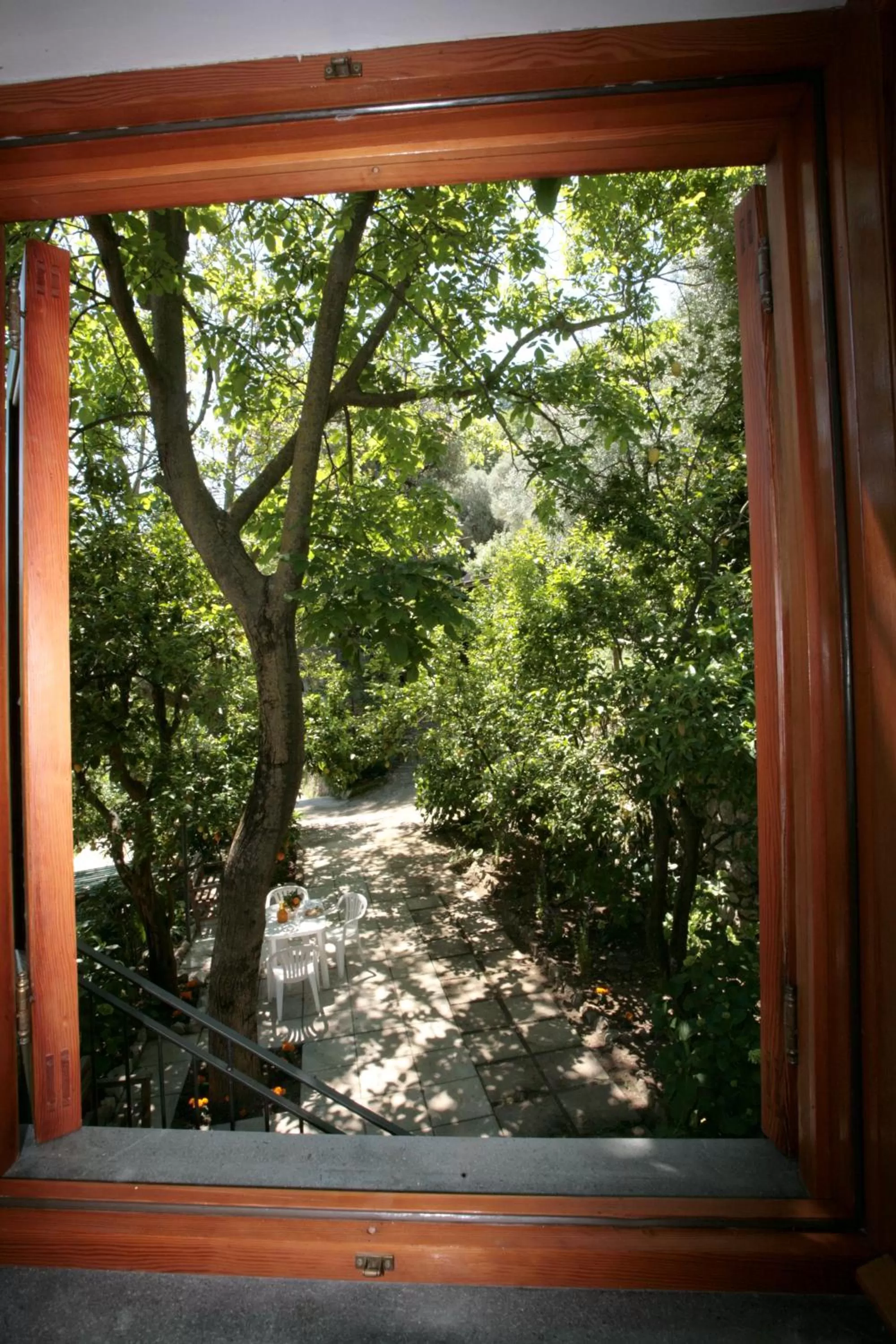 Patio in B&b L' Arancio in fiore