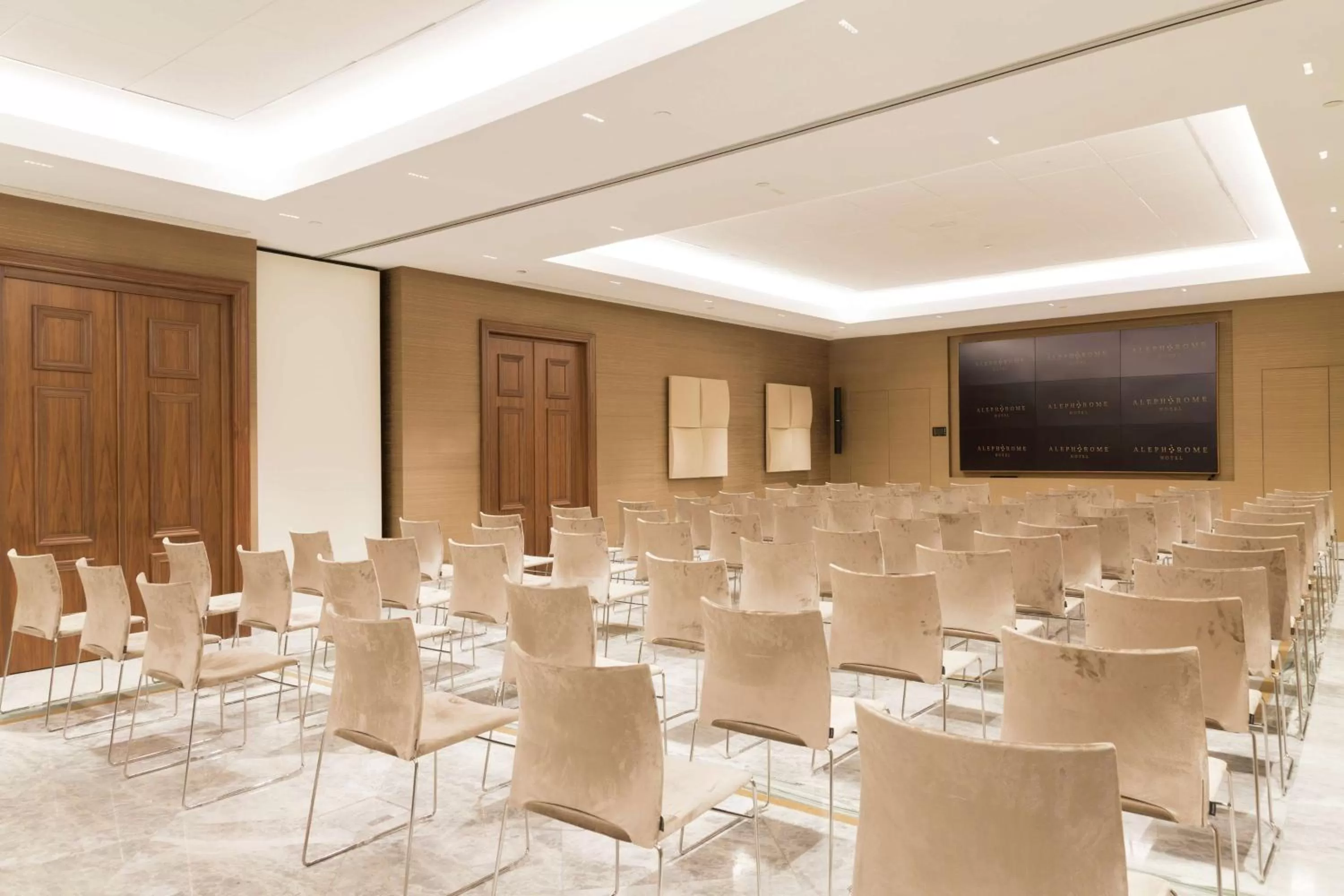 Meeting/conference room in Aleph Rome Hotel, Curio Collection By Hilton