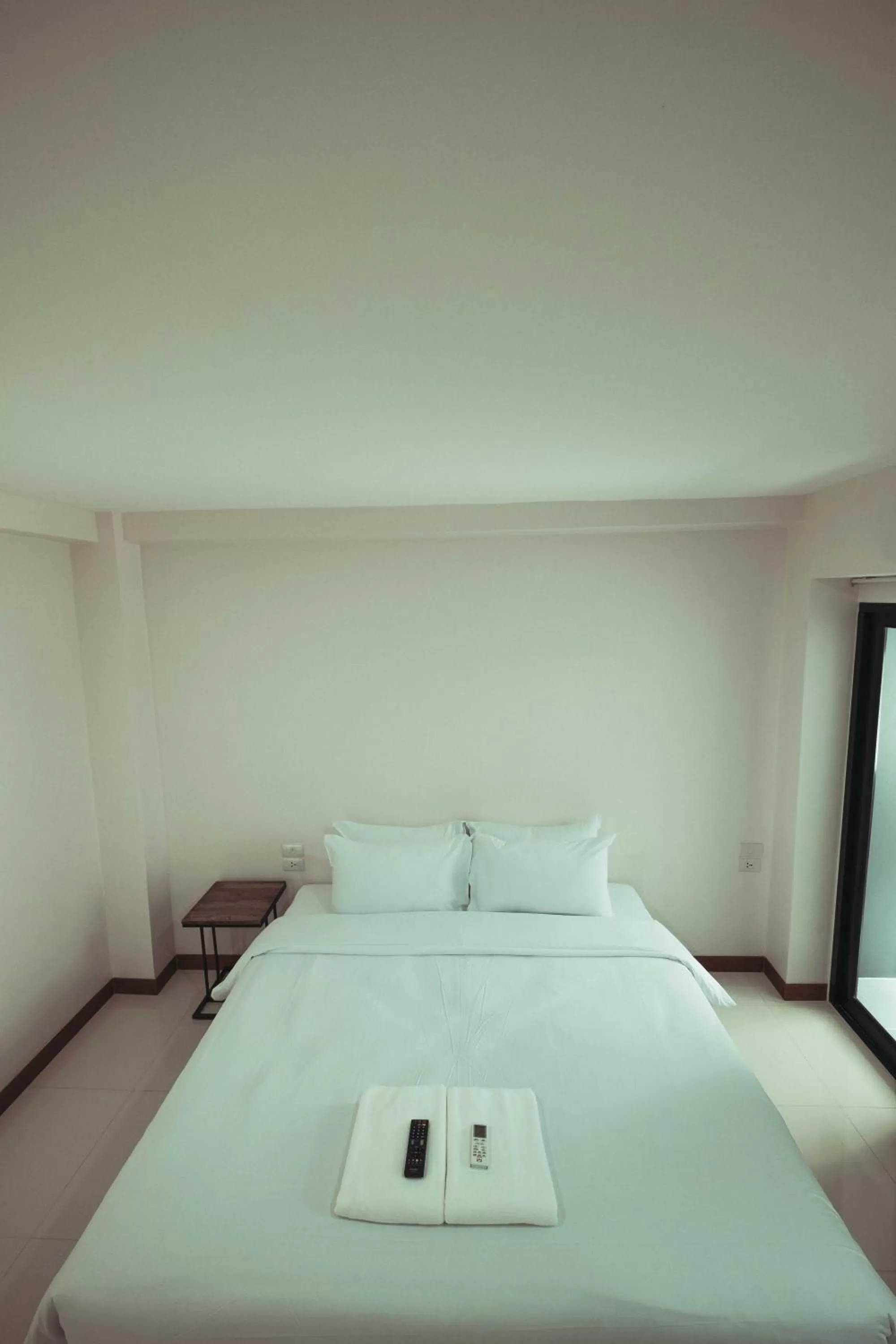 Bed in Don Muang Hotel