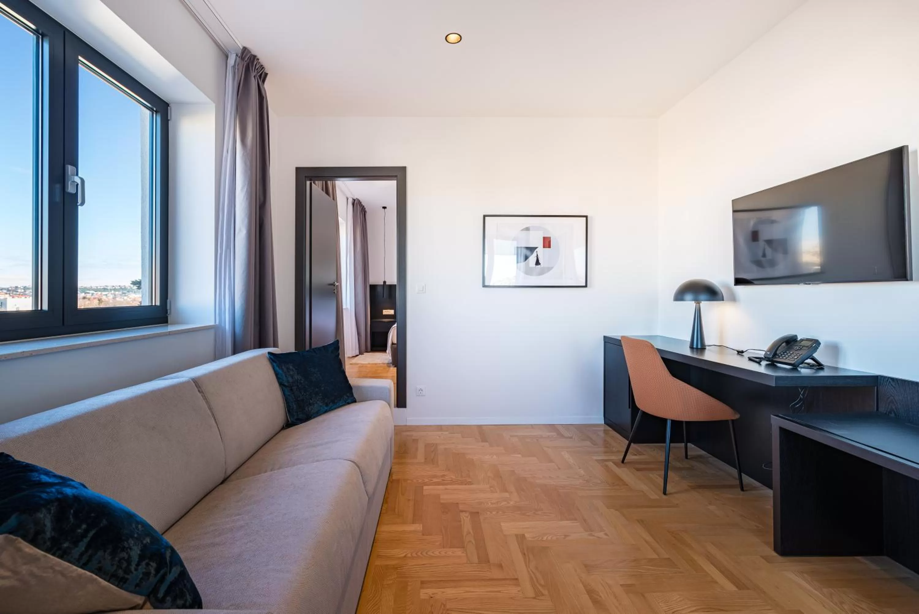 TV and multimedia in Miramare Hotel