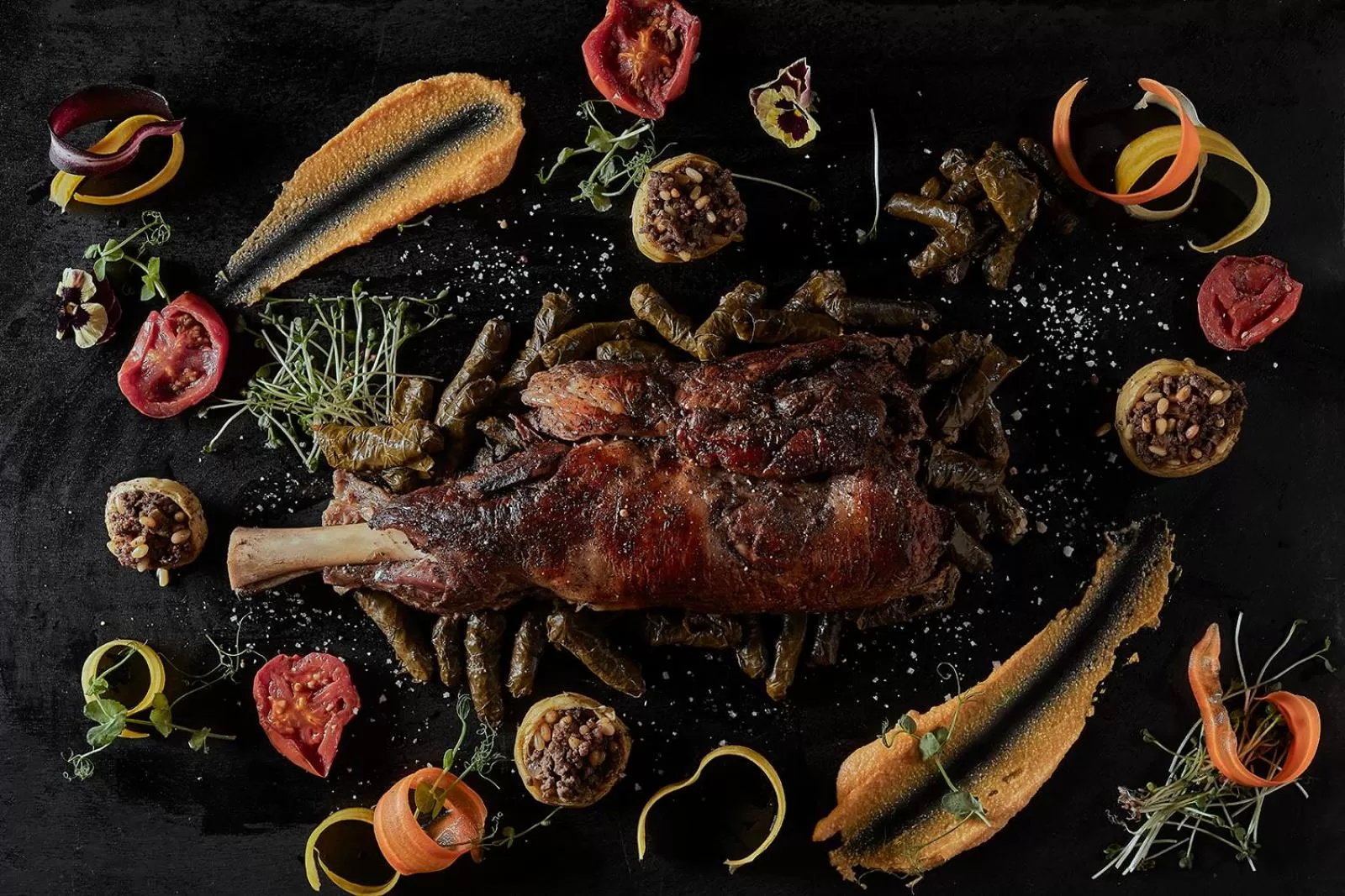 Food and drinks in Ramada Olivie Nazareth