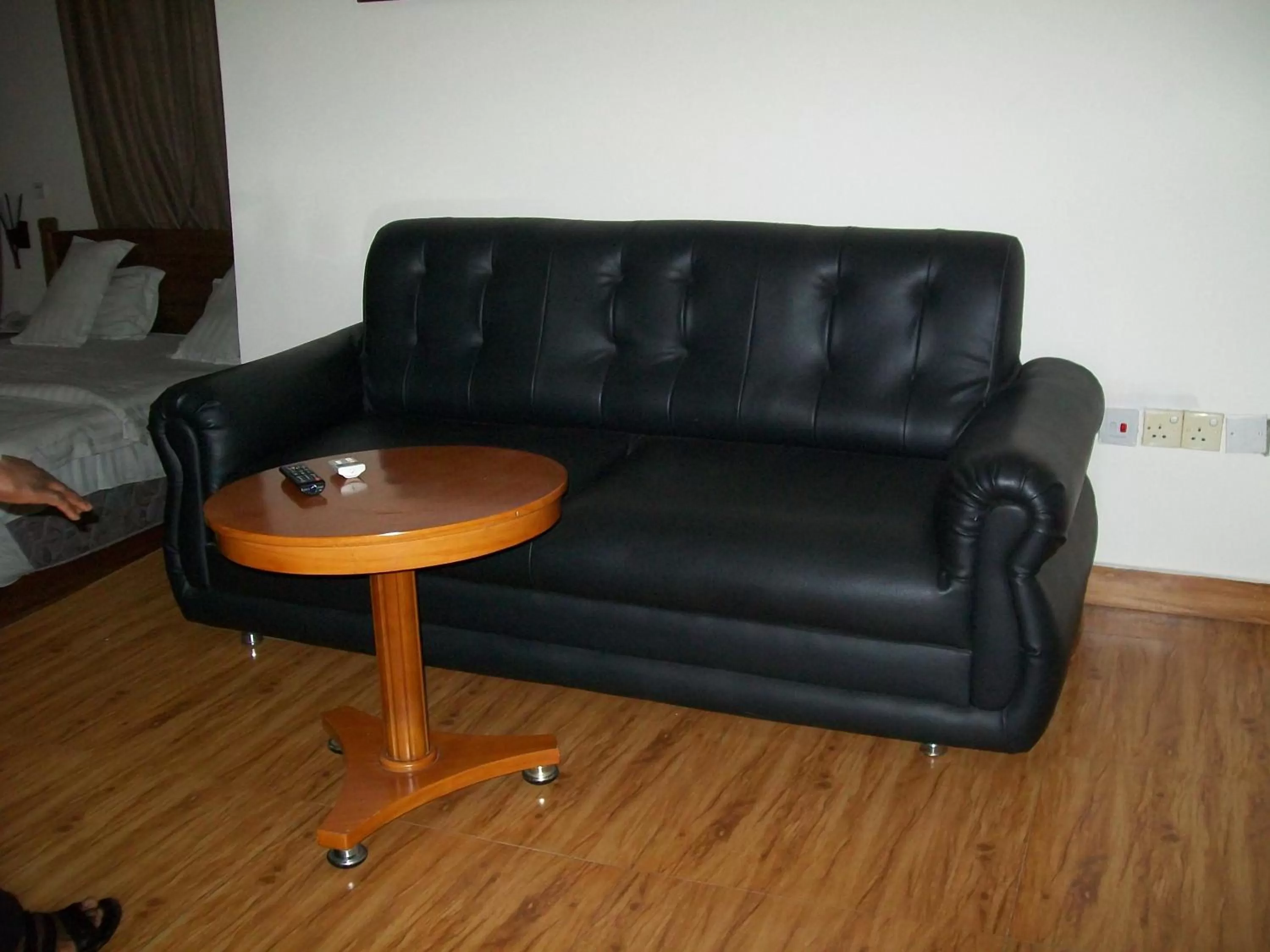 Seating Area in Ampomaah Hotel