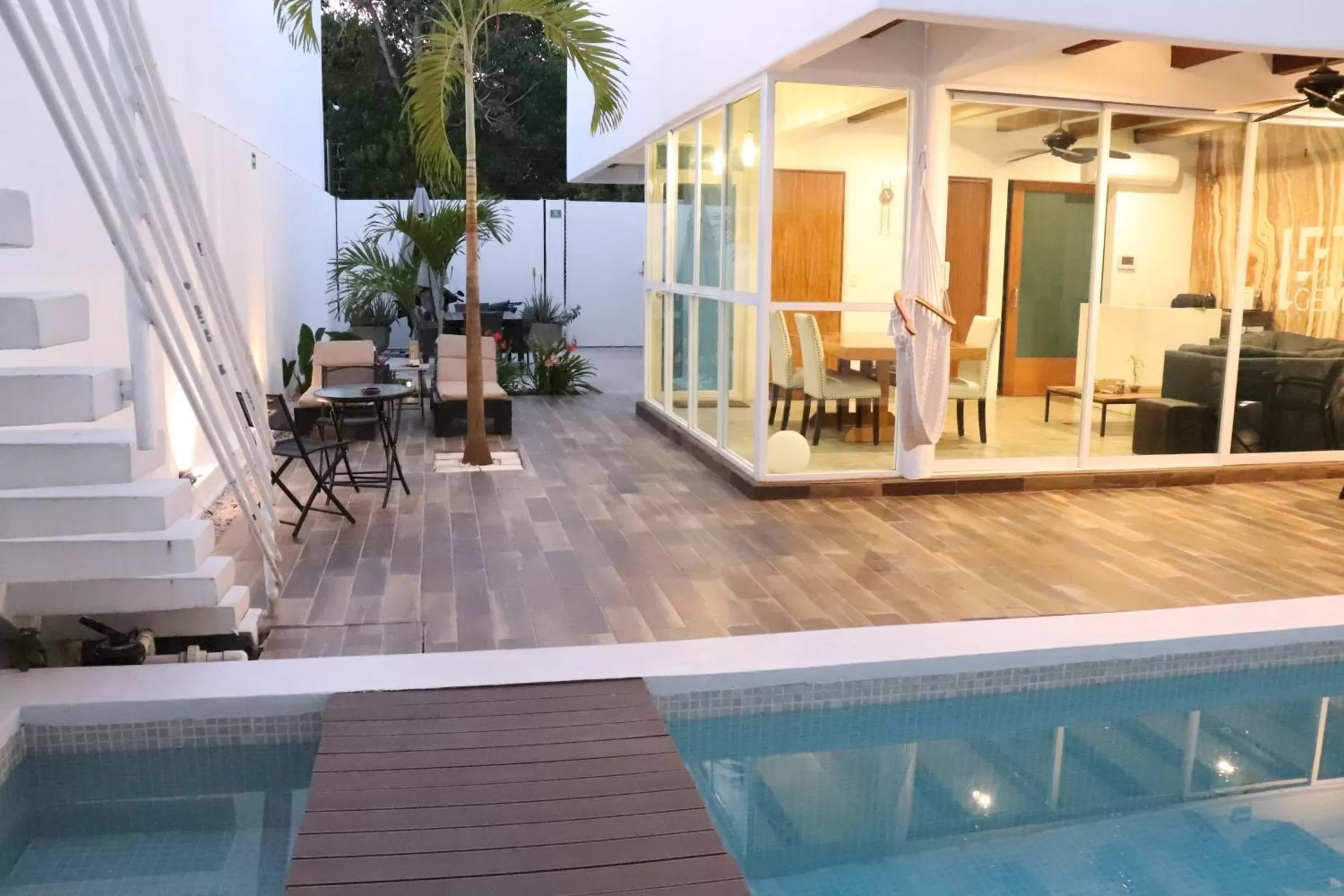 Patio in Casa Gem B&B