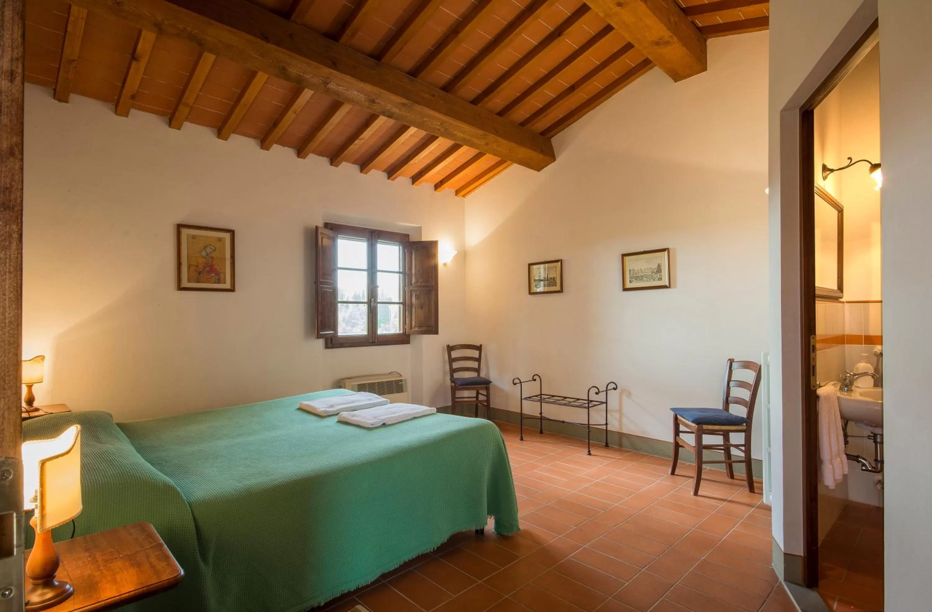 Bedroom, Bed in Borgo Bottaia