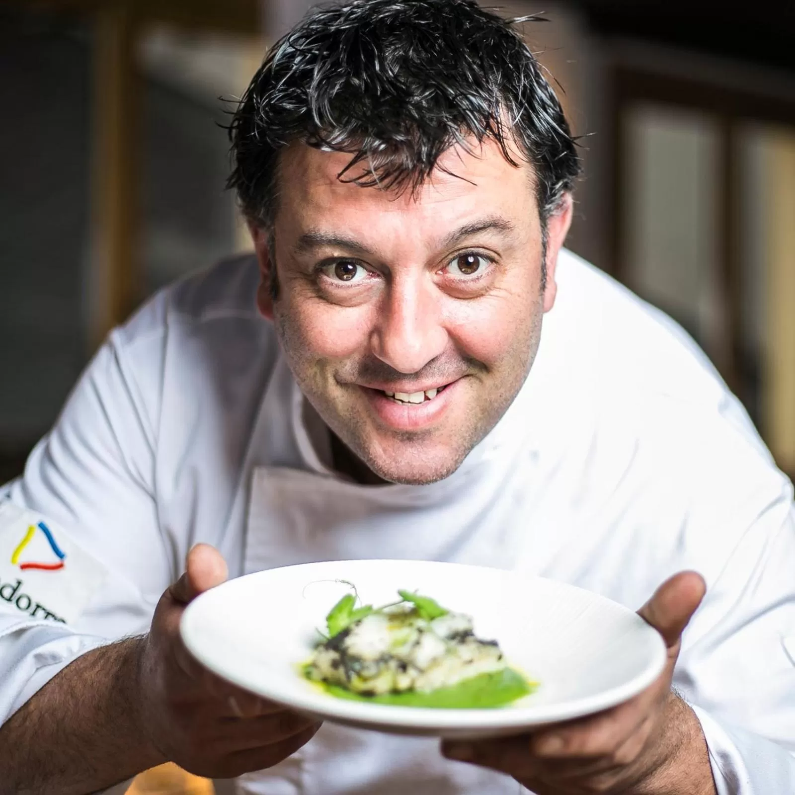 Restaurant/places to eat in Hotel de l'Isard