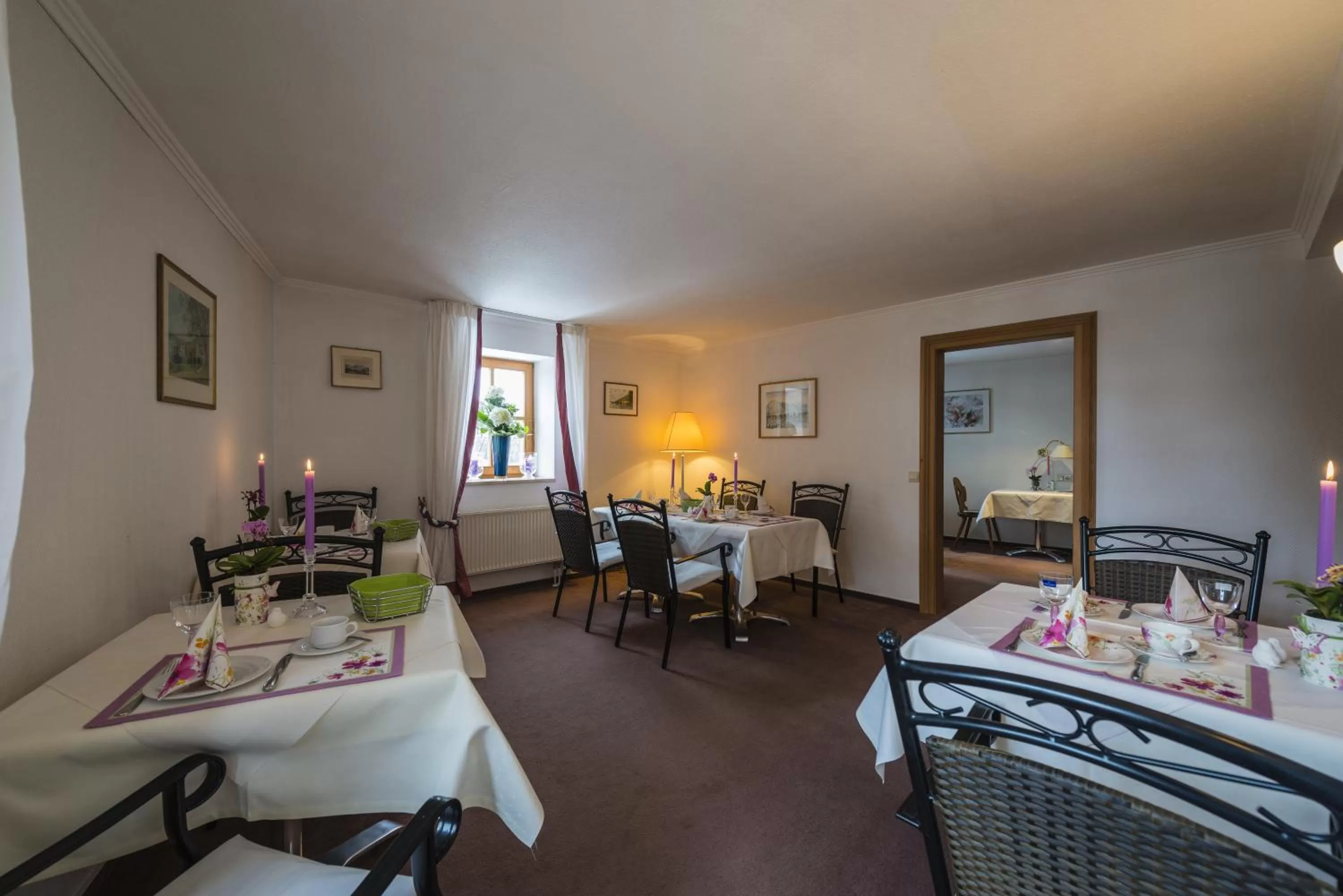 Restaurant/Places to Eat in Aparthotel Fackler