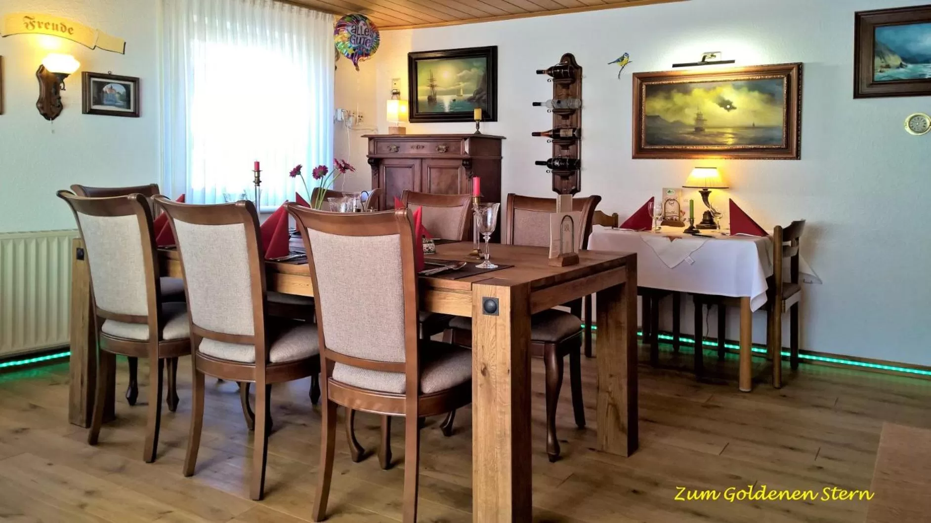 Restaurant/places to eat in Hotel-Restaurant Zum Goldenen Stern