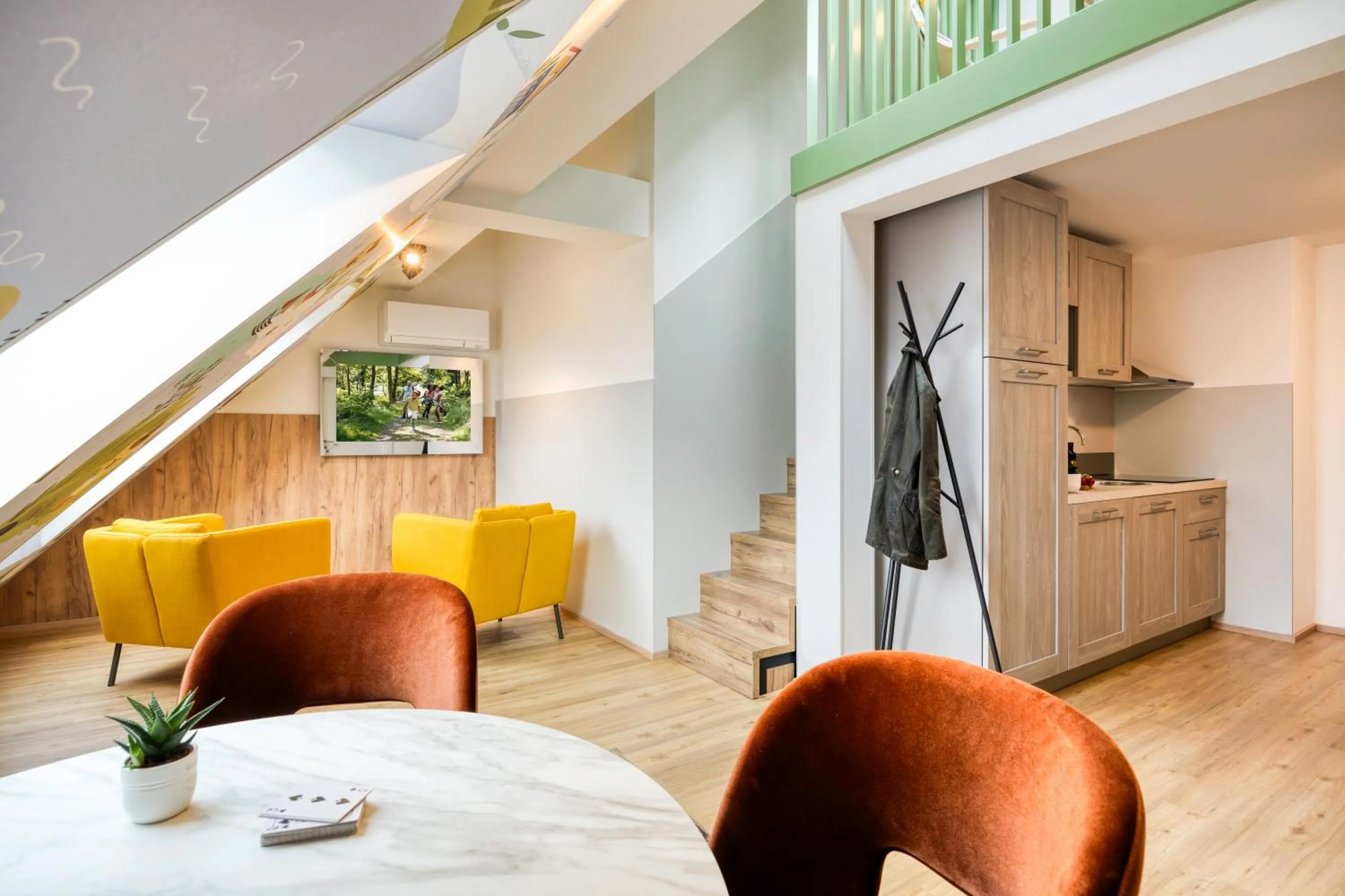 Living room in Somerset Schönbrunn Vienna