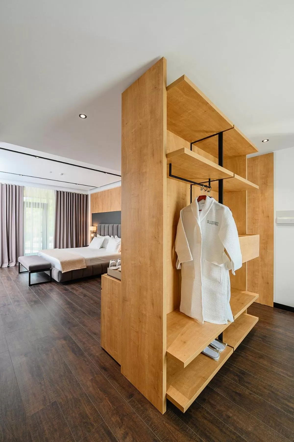 Bedroom in Hotel Uji Ftohte Tepelene