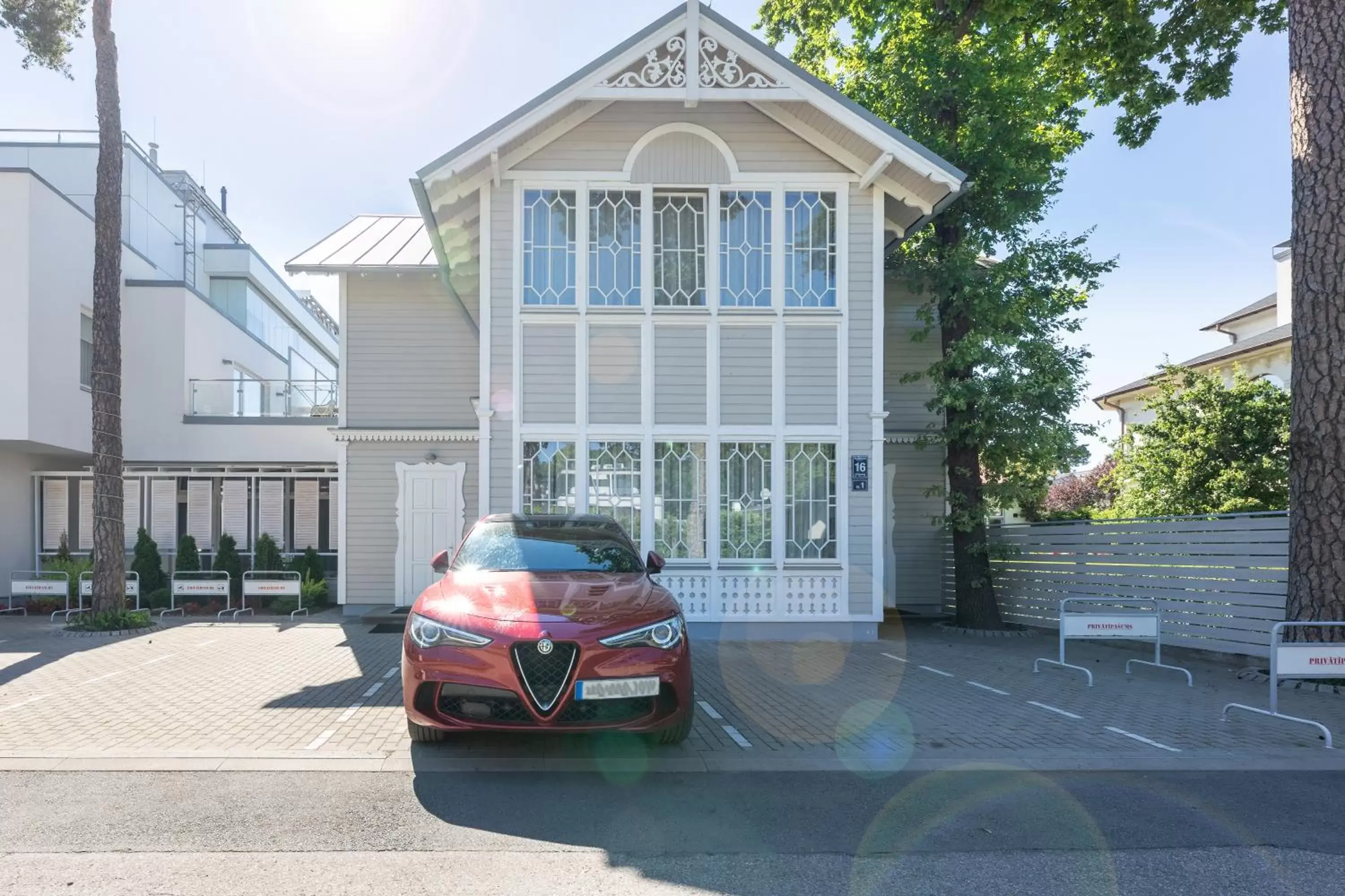 Exclusive Duplex Apartment with Sauna Access in Villa St Maria Exclusive Duplex Apartment with Sauna Access in Villa St Maria