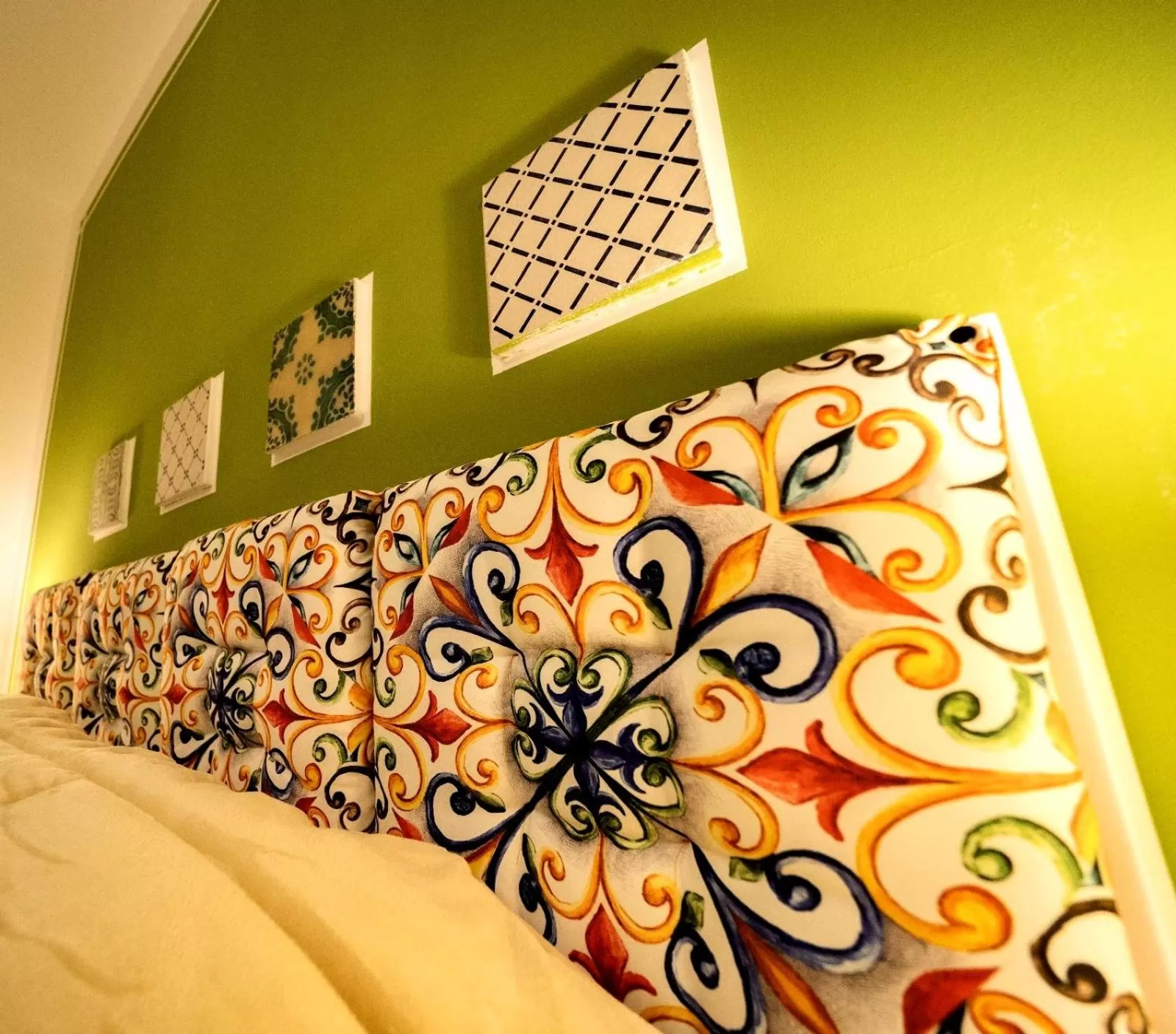 Bed in Le Caserie Locanda di Charme