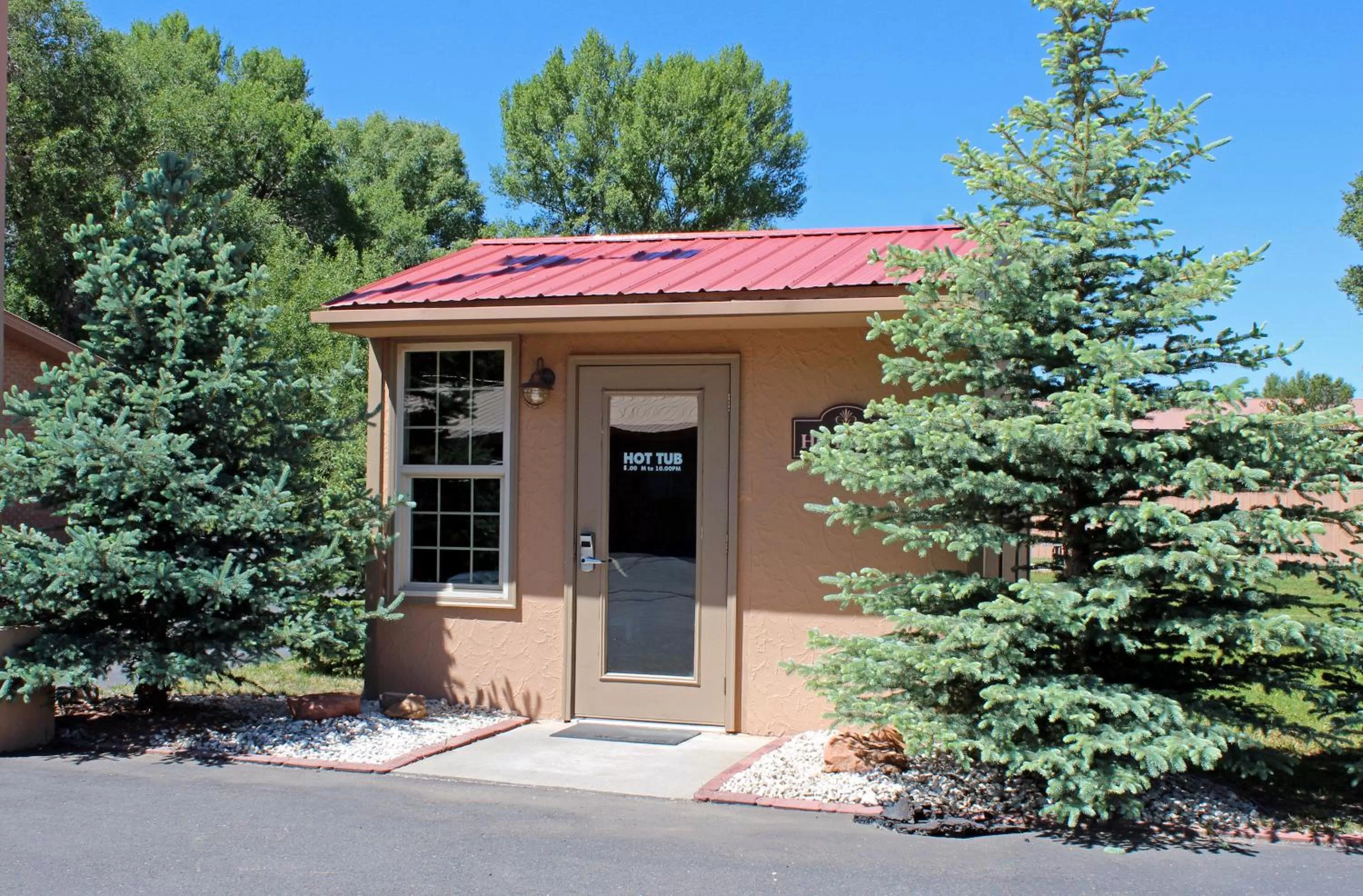 Decorative detail in Rodeway Inn Gunnison - Crested Butte