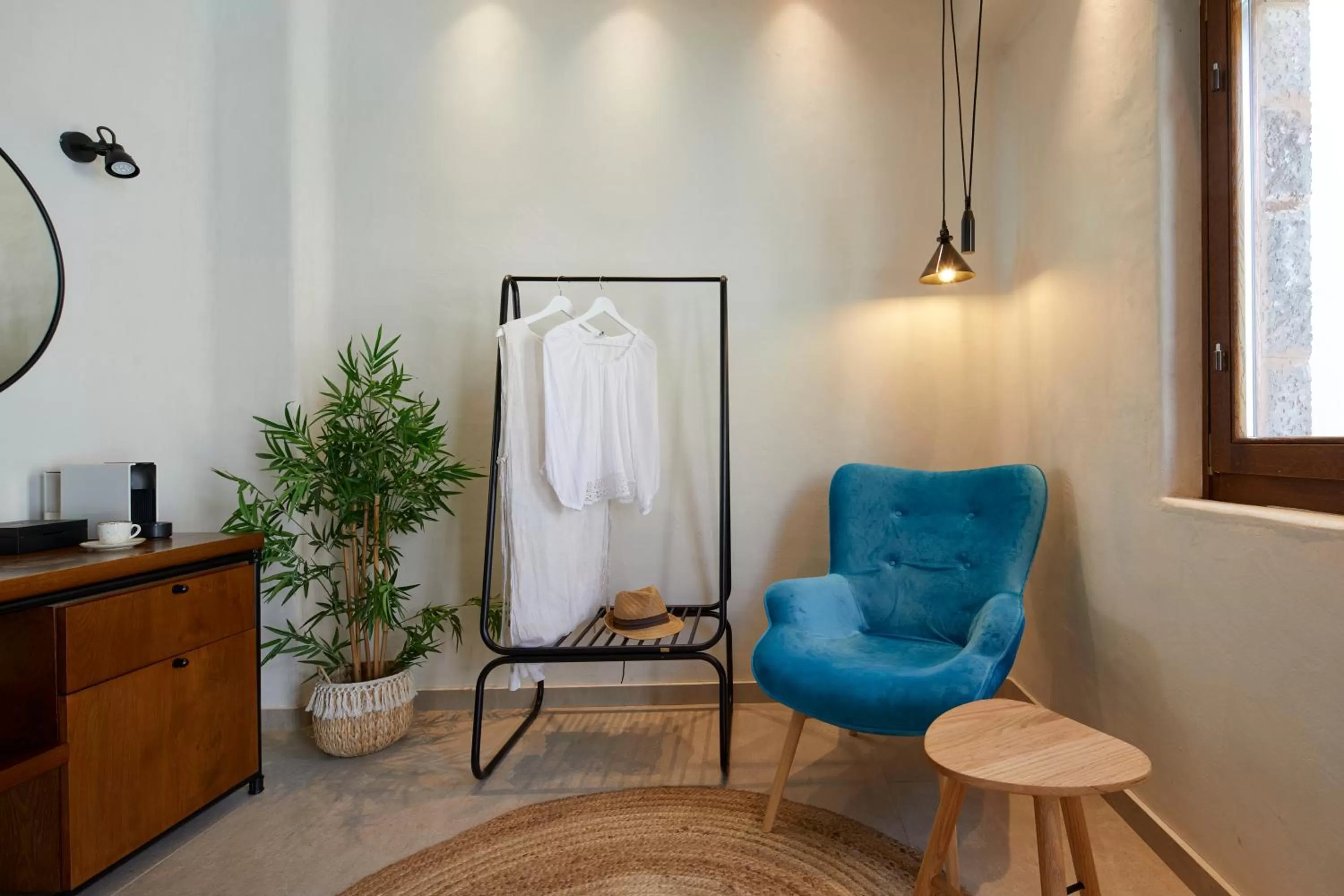 Living room in Winery Hotel 1870