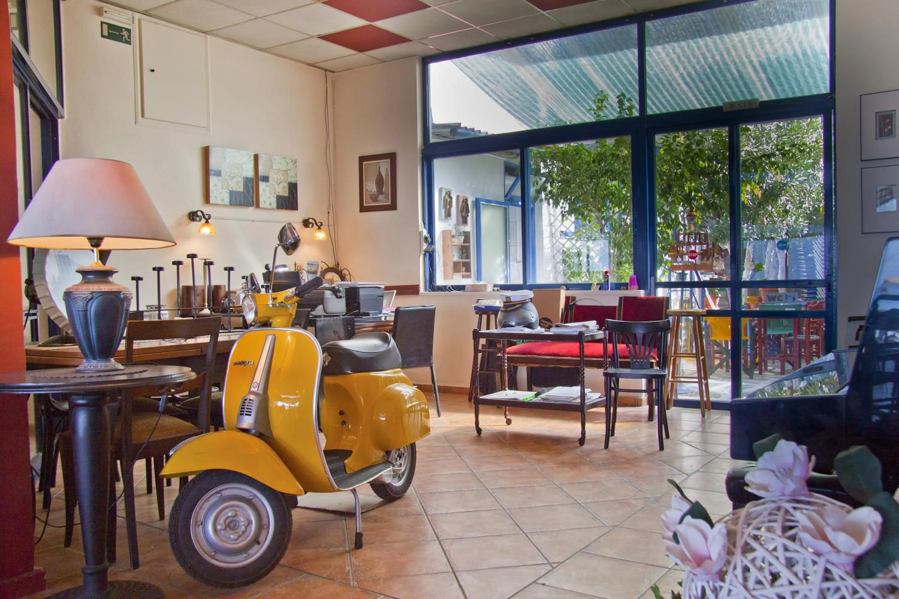 Lounge or bar in Danaos Hotel